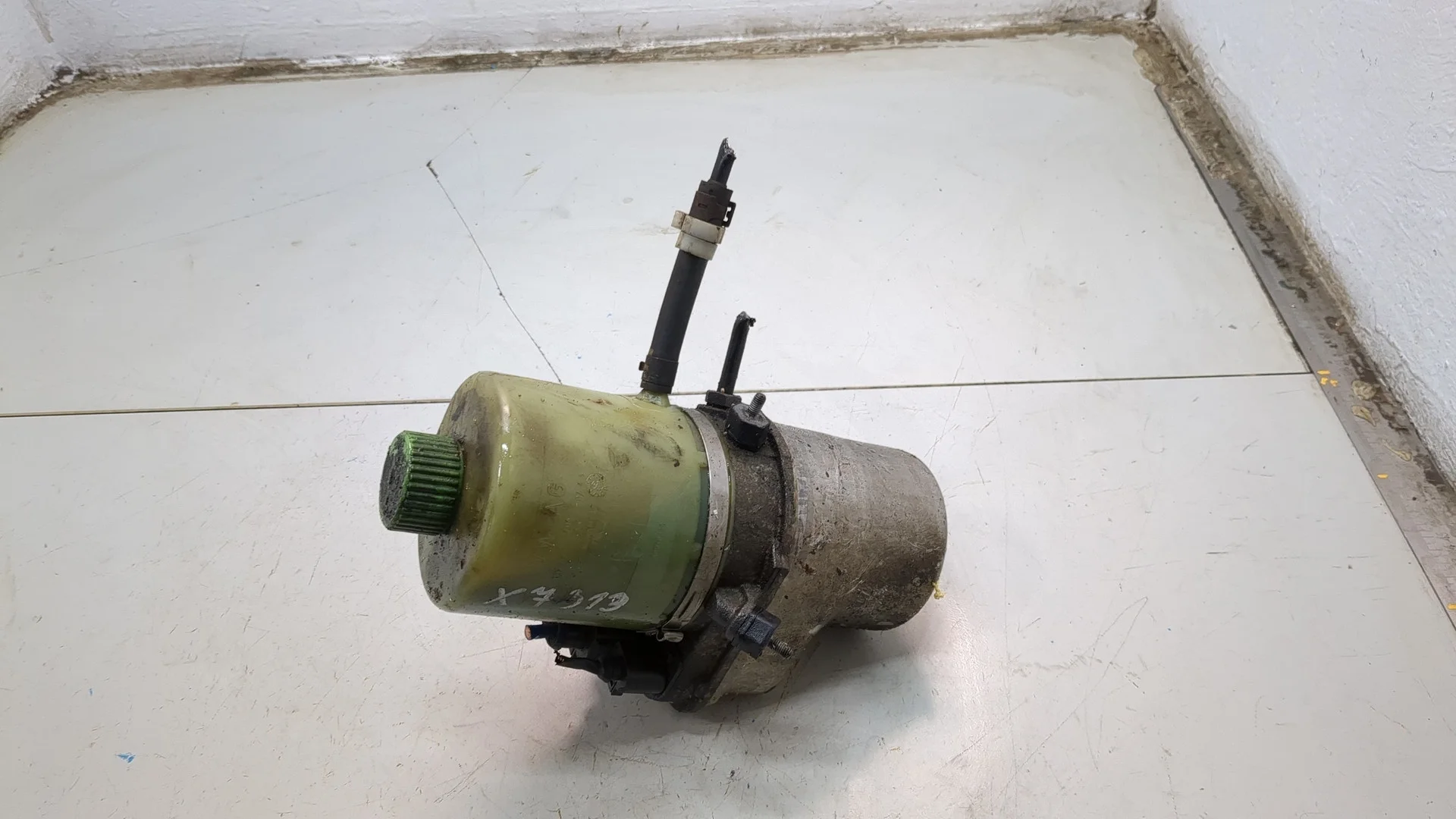 Насос электрический усилителя руля Volkswagen Polo 2009-2014 КПП 5-ст.мех.(МКПП) CAYA Дизель 1.6 л