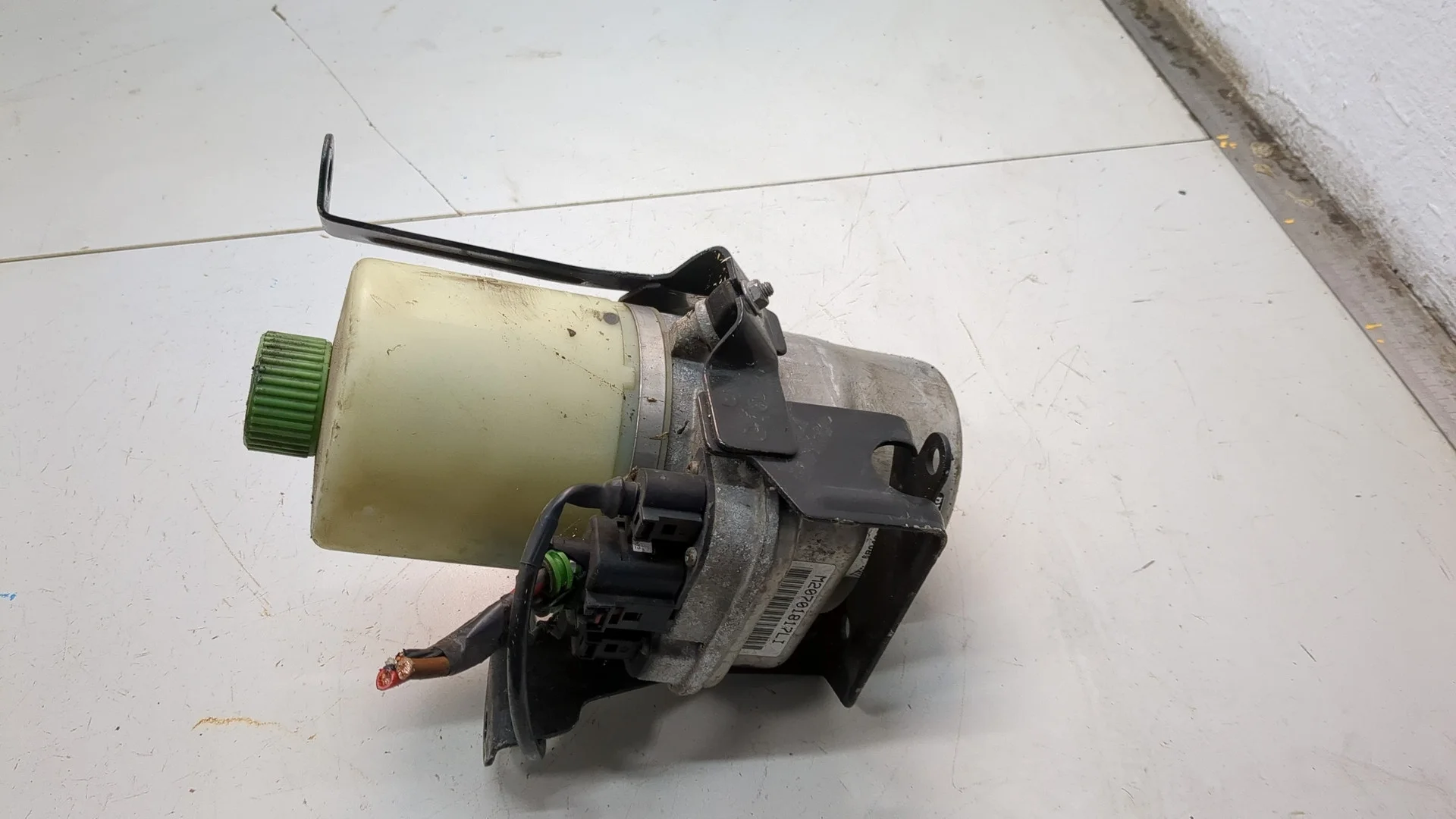 Насос электрический усилителя руля Skoda Fabia 2007-2014 КПП 5-ст.мех.(МКПП) CAYA Дизель 1.6 л