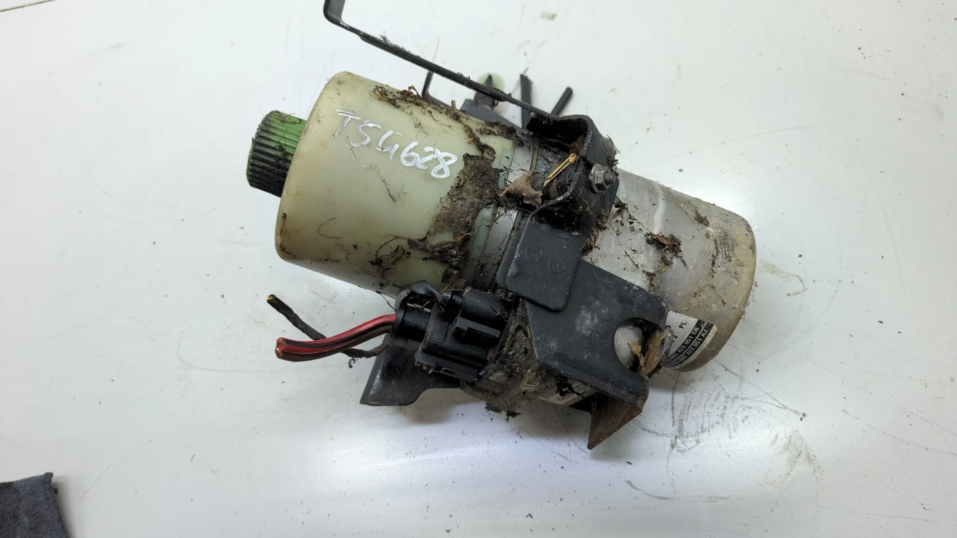 Насос электрический усилителя руля Skoda Fabia 2007-2014 КПП 5-ст.мех.(МКПП) CHFA Бензин 1.2 л Инжектор