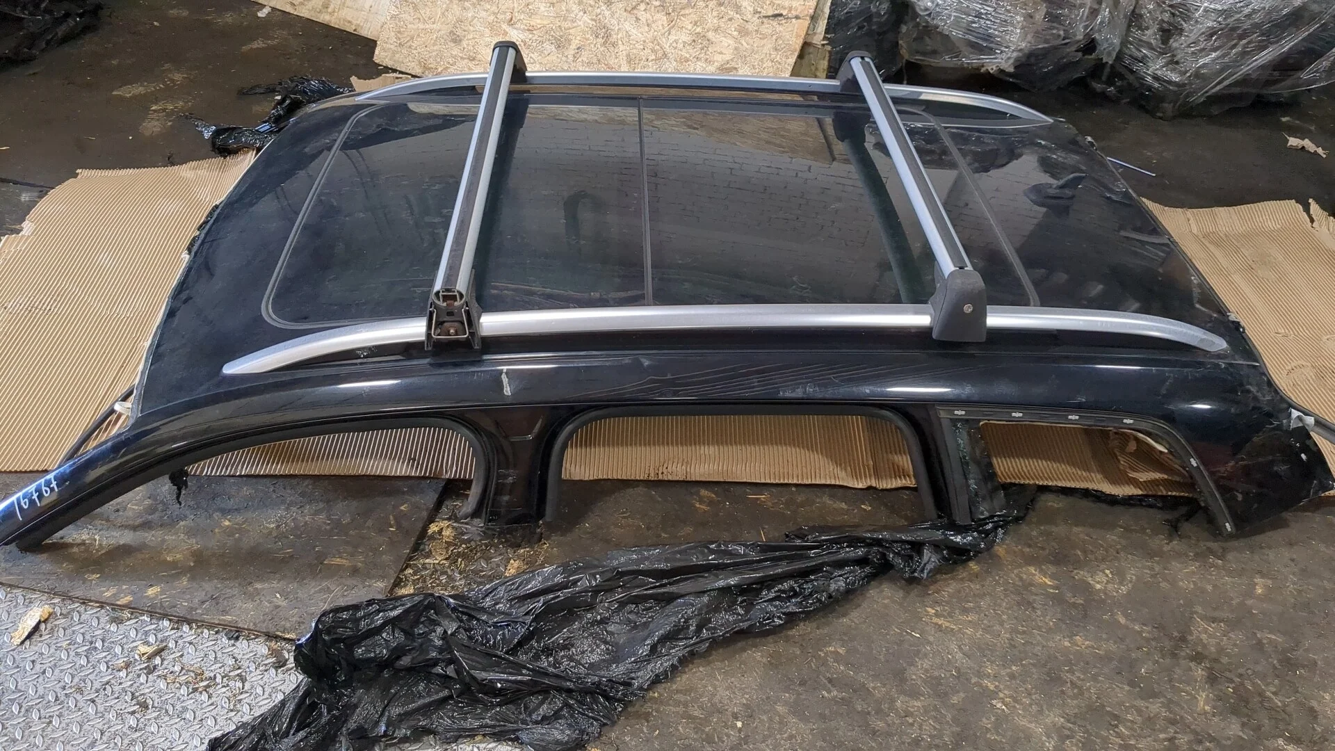 Крыша кузова Volkswagen Touareg 2010-2014 КПП автомат 4х4 (АКПП) CGRA Бензин 3.6 л FSI