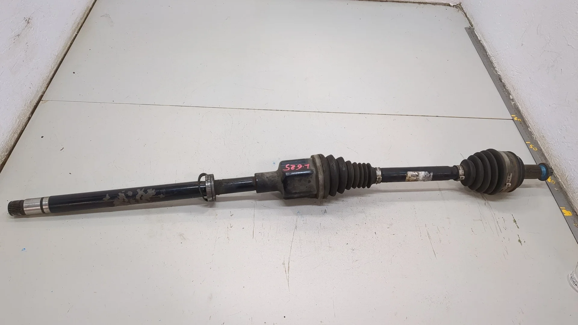 Полуось (приводной вал, шрус) Mercedes-Benz S W222 2013-2020 КПП автомат 4х4 (АКПП) 278.929 Бензин 4.7 л Турбо-инжектор