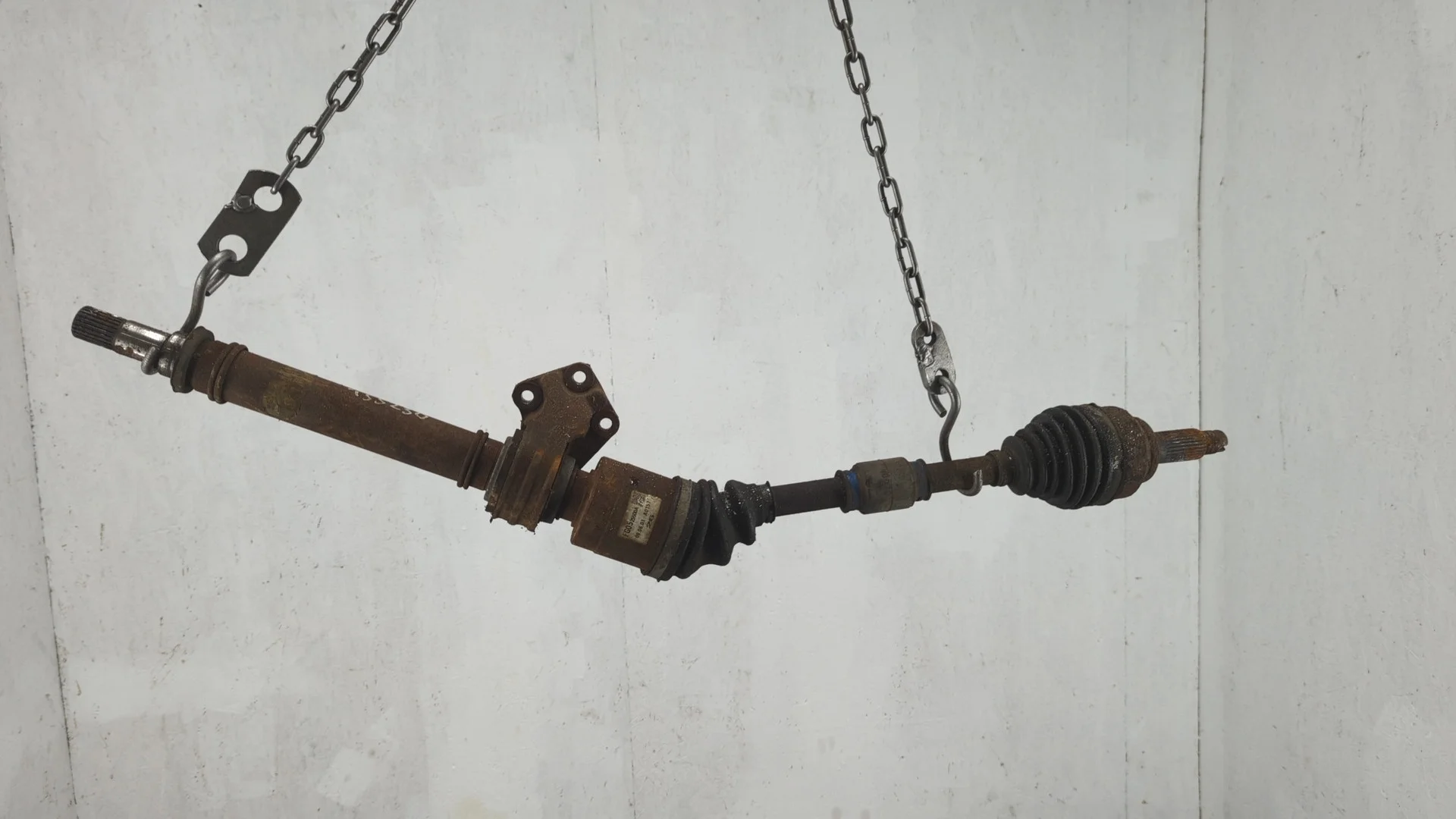 Полуось (приводной вал, шрус) Mazda Mazda3 BK 2003-2009 КПП 5-ст.мех.(МКПП) Z6V Бензин 1.6 л Инжектор