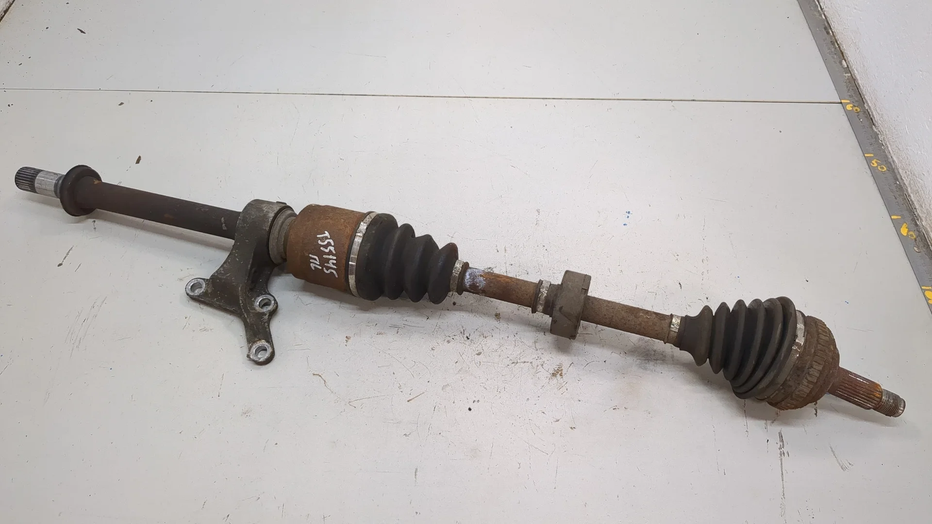 Полуось (приводной вал, шрус) Honda HRV 1998-2006 КПП 5-ст.мех 4х4 (МКПП) D16W5 Бензин 1.6 л Инжектор