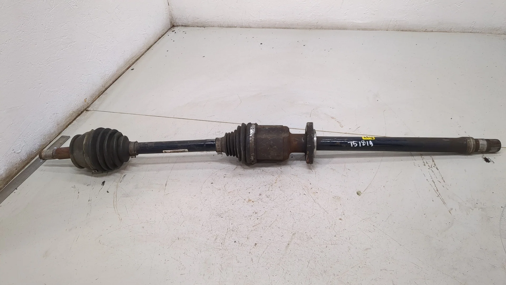 Полуось (приводной вал, шрус) Opel Mokka 2012-2019 КПП 6-ст.мех.(МКПП) B14NET Бензин 1.4 л Турбо-инжектор