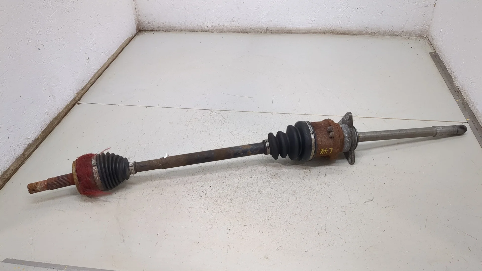 Полуось (приводной вал, шрус) Infiniti QX70 2013-2018 КПП автомат 4х4 (АКПП) VQ37VHR Бензин 3.7 л Инжектор