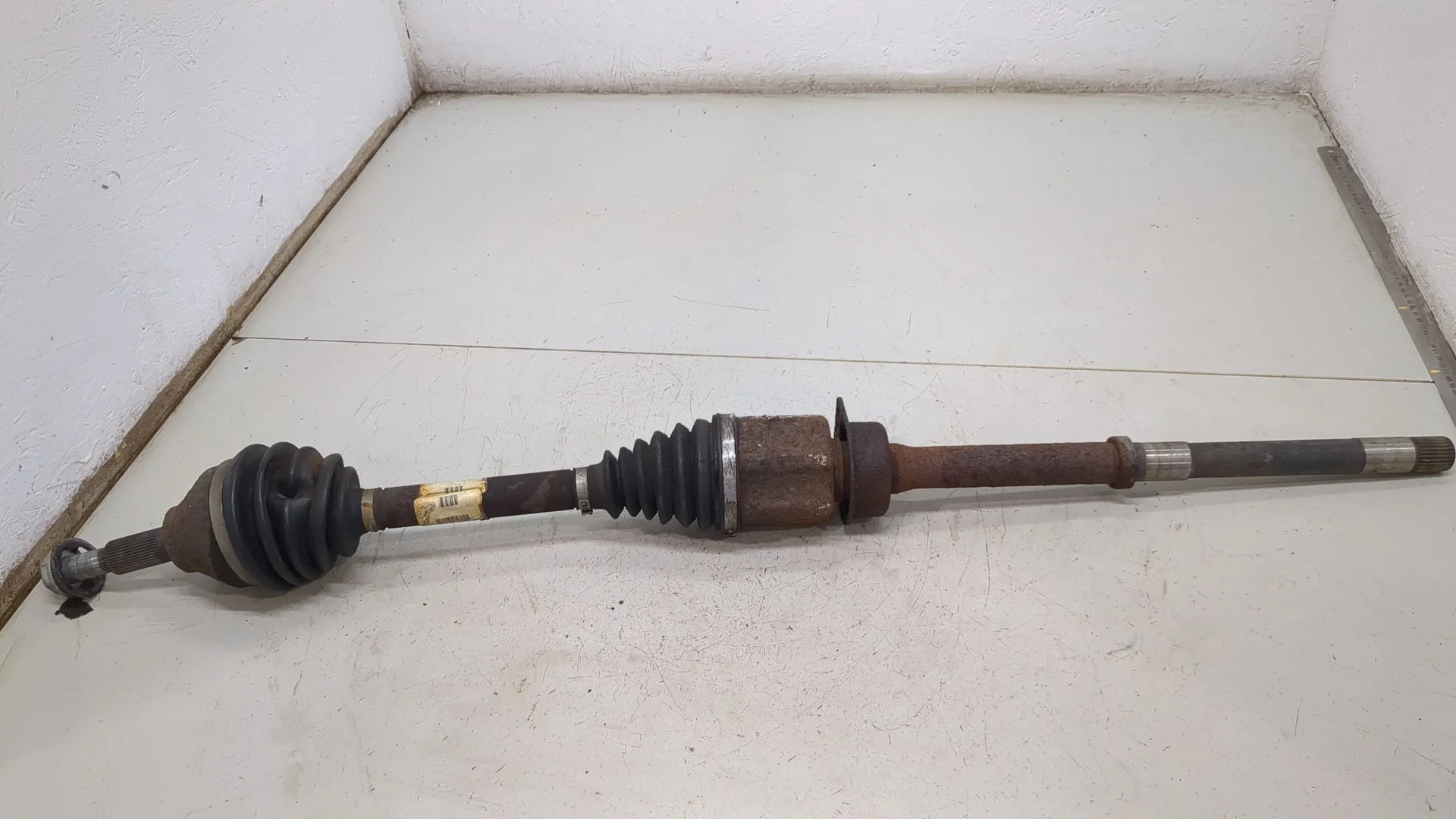 Полуось (приводной вал, шрус) Ford Explorer 2015-2019 КПП автомат 4х4 (АКПП) Б/Н 3.5i Бензин 3.5 л Инжектор