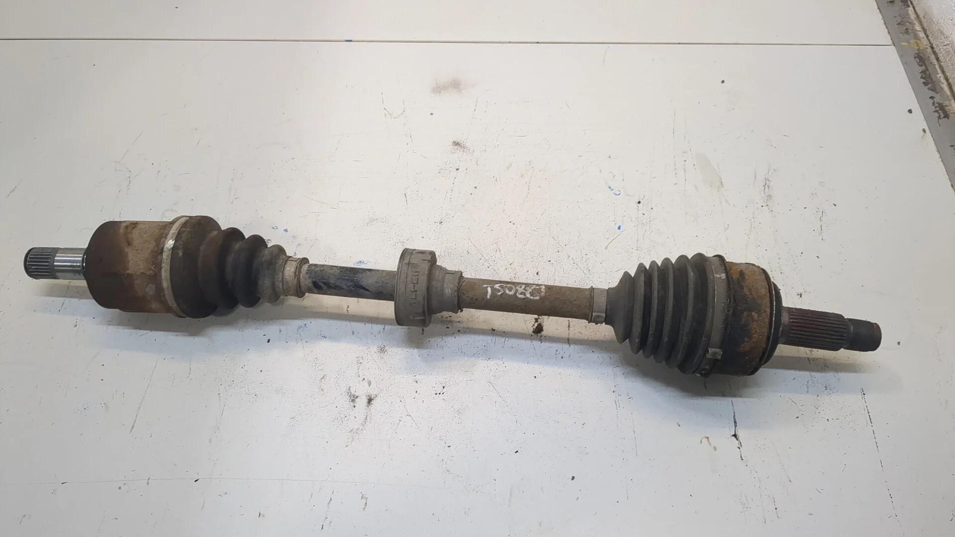 Полуось (приводной вал, шрус) Honda Accord 8 2008-2015 КПП автомат (АКПП) R20A3 Бензин 2 л Инжектор