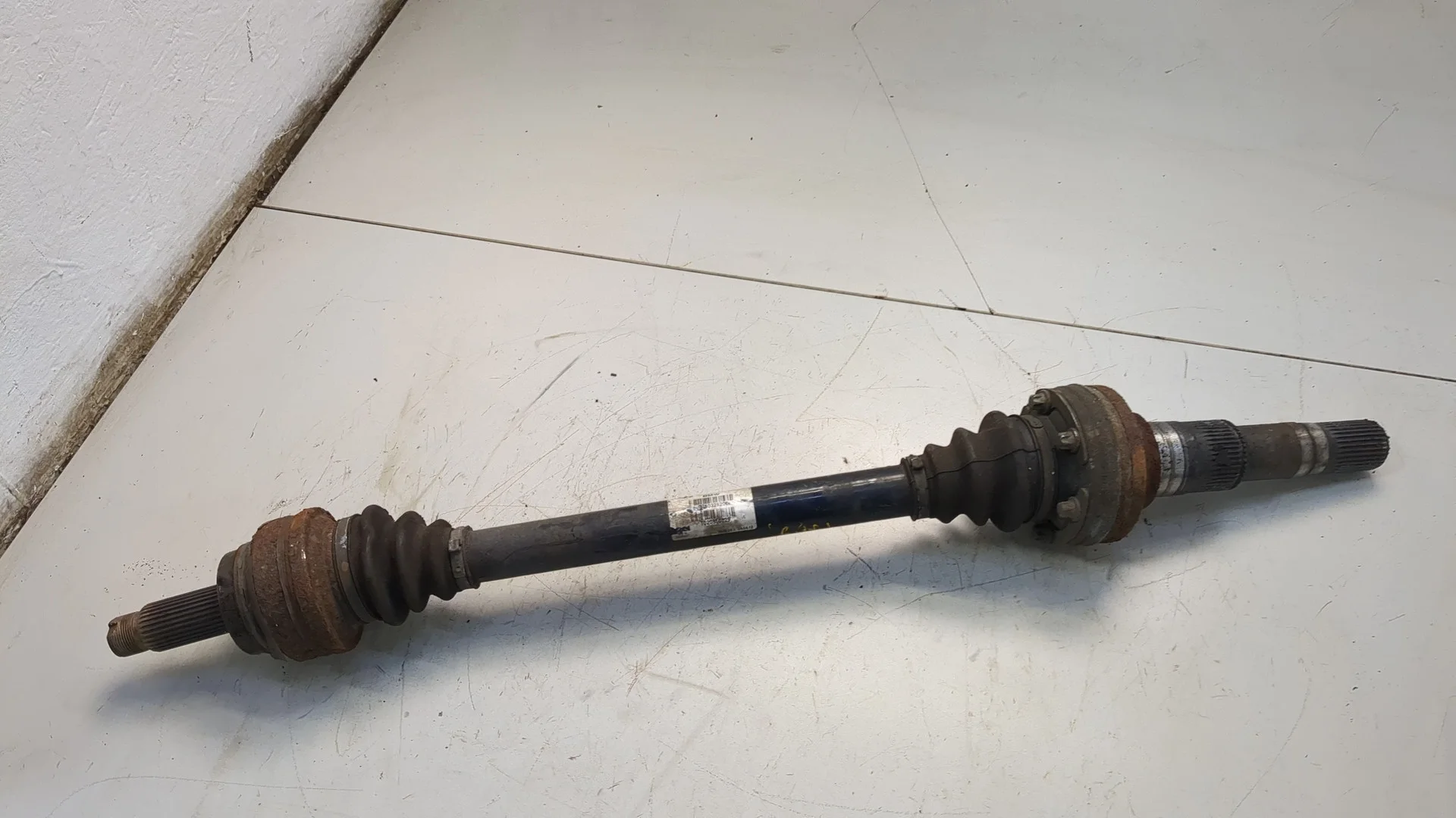 Полуось (приводной вал, шрус) BMW X6 E71 2007-2014 КПП автомат 4х4 (АКПП) S63B44A Бензин 4.4 л Турбо-инжектор