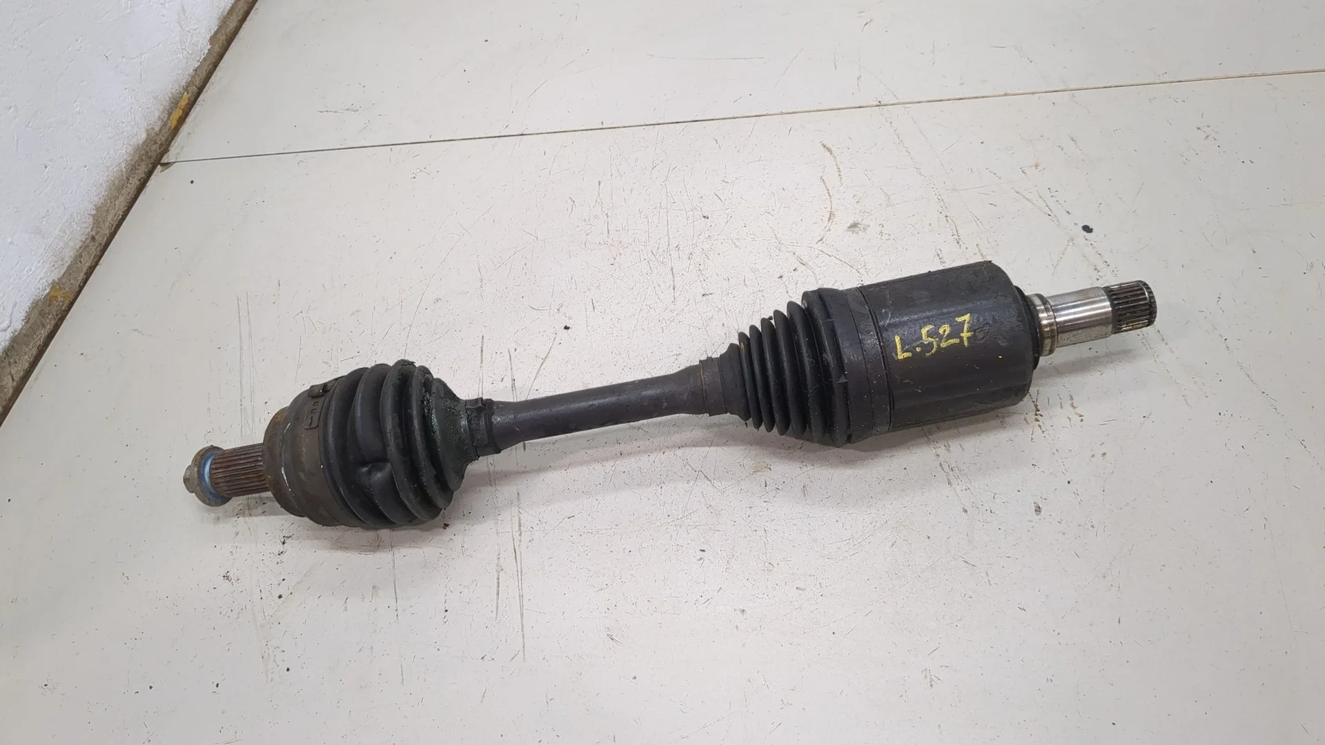 Полуось (приводной вал, шрус) Mercedes-Benz GLK X204 2008-2015 КПП автомат 4х4 (АКПП) M272.971 Бензин 3.5 л Инжектор