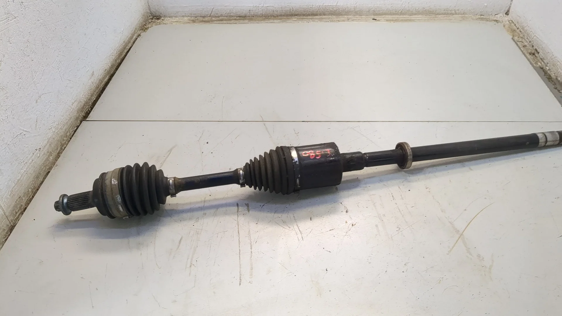 Полуось (приводной вал, шрус) Mercedes-Benz GLK X204 2008-2015 КПП автомат 4х4 (АКПП) M272.971 Бензин 3.5 л Инжектор