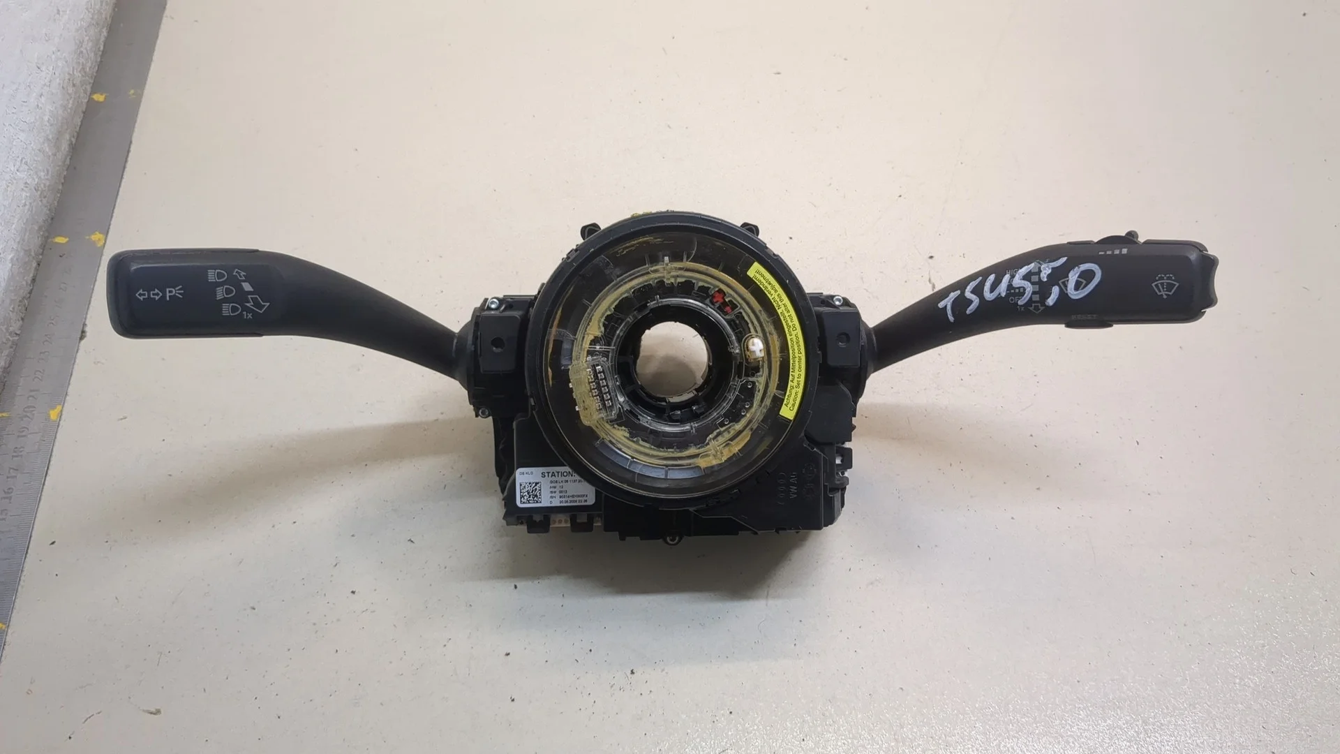 Переключатель поворотов и дворников (стрекоза) Audi A4 (B8) 2007-2015 КПП автомат (АКПП) CGKA Дизель 2.7 л TDI