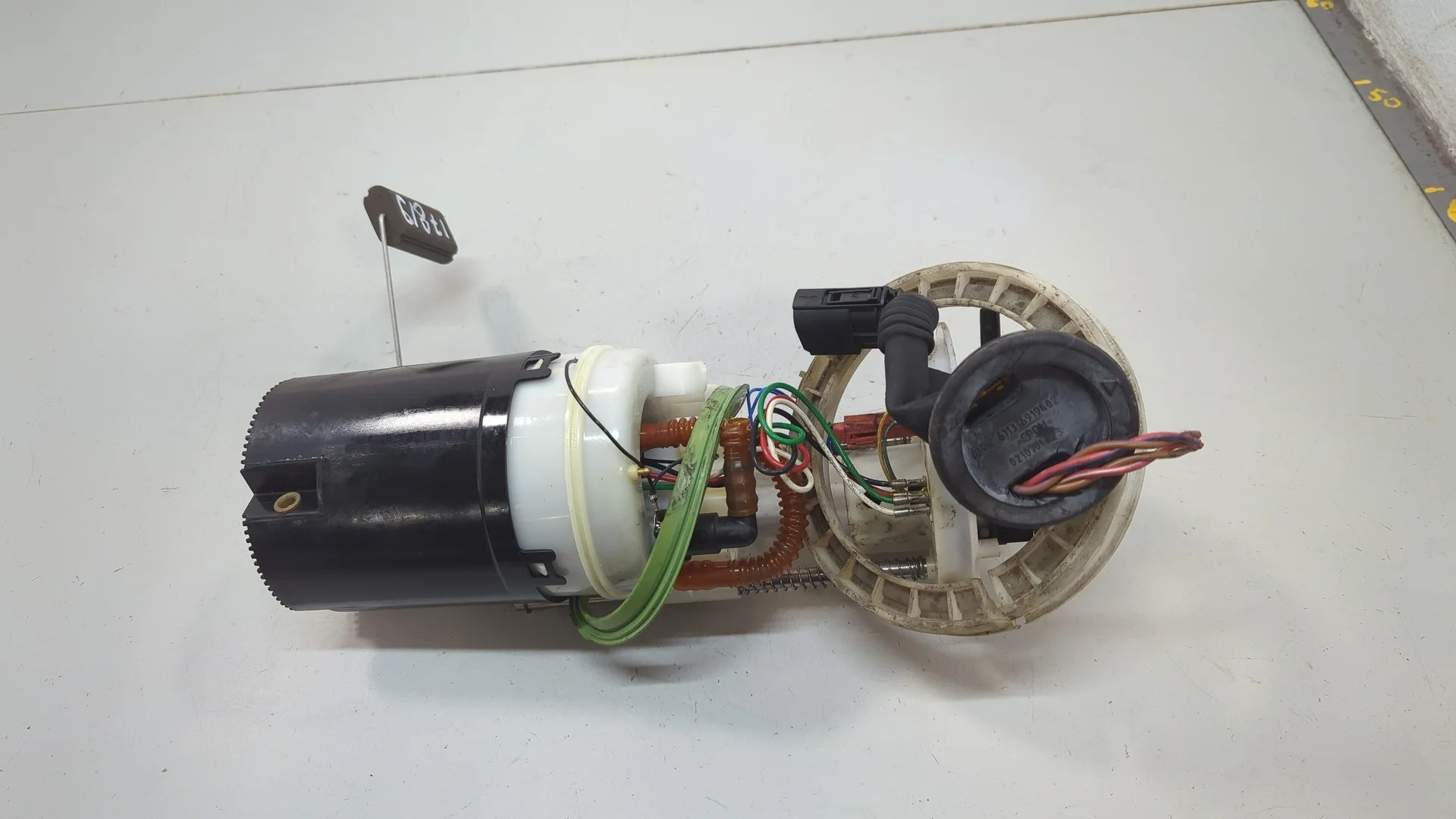 Насос топливный электрический BMW X6 E71 2007-2014 КПП автомат 4х4 (АКПП) N63B44A Бензин 4.4 л Турбо-инжектор