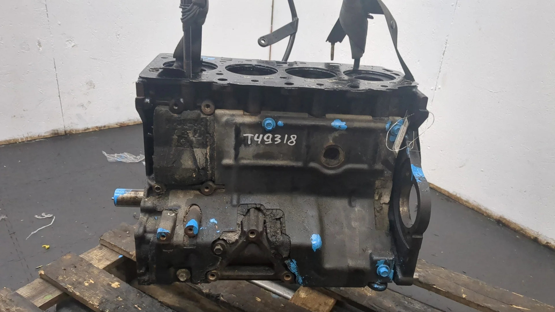 Блок цилиндров (Шорт блок) Kia Sorento BL 2002-2011 КПП 5-ст.мех 4х4 (МКПП) D4CB Дизель 2.5 л CRDi