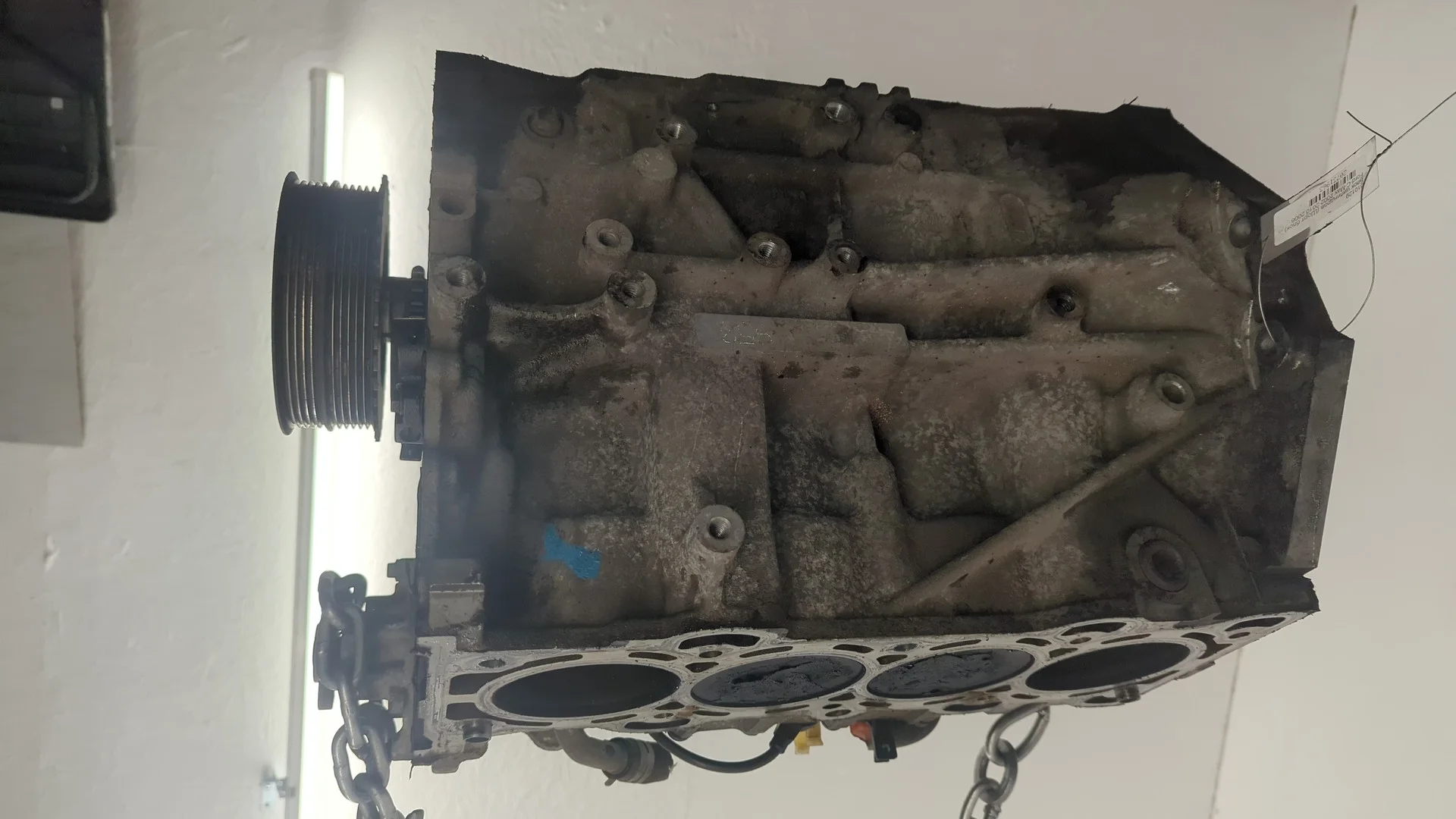 Блок цилиндров (Шорт блок) Ford C-Max 2002-2010 КПП 5-ст.мех.(МКПП) SYDA Бензин 2 л Инжектор