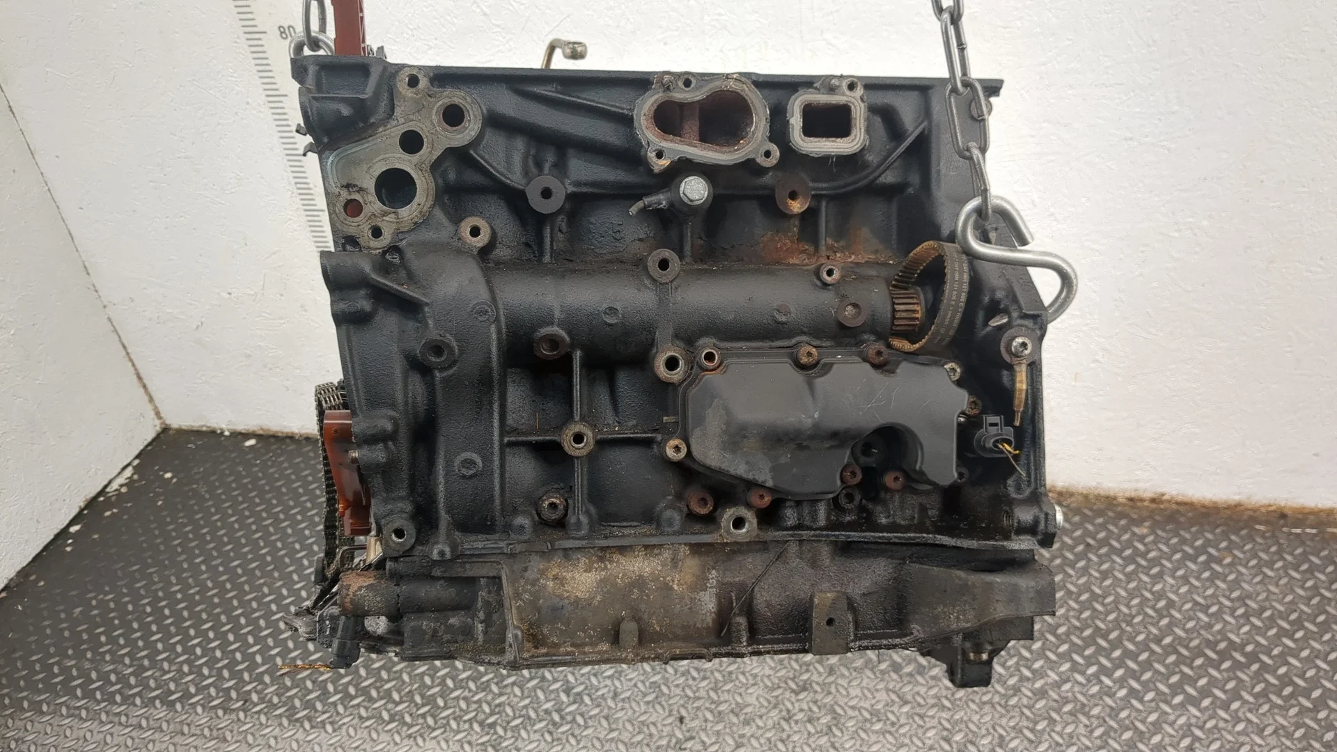 Блок цилиндров (Шорт блок) Audi A5 (8T) 2007-2016 КПП 6-ст.мех.(МКПП) CABD Бензин 1.8 л TFSI