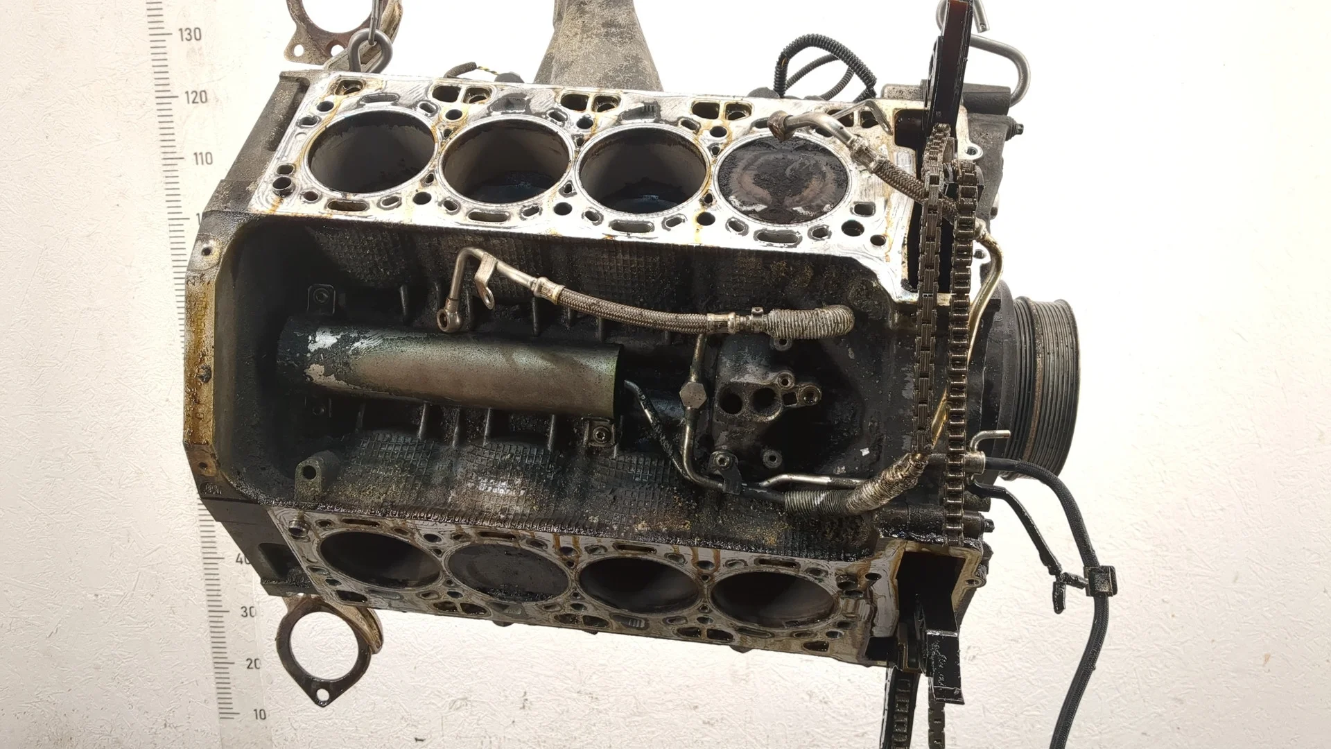 Блок цилиндров (Шорт блок) BMW 5 F10 2010-2017 КПП автомат 4х4 (АКПП) N63B44A Бензин 4.4 л Турбо-инжектор