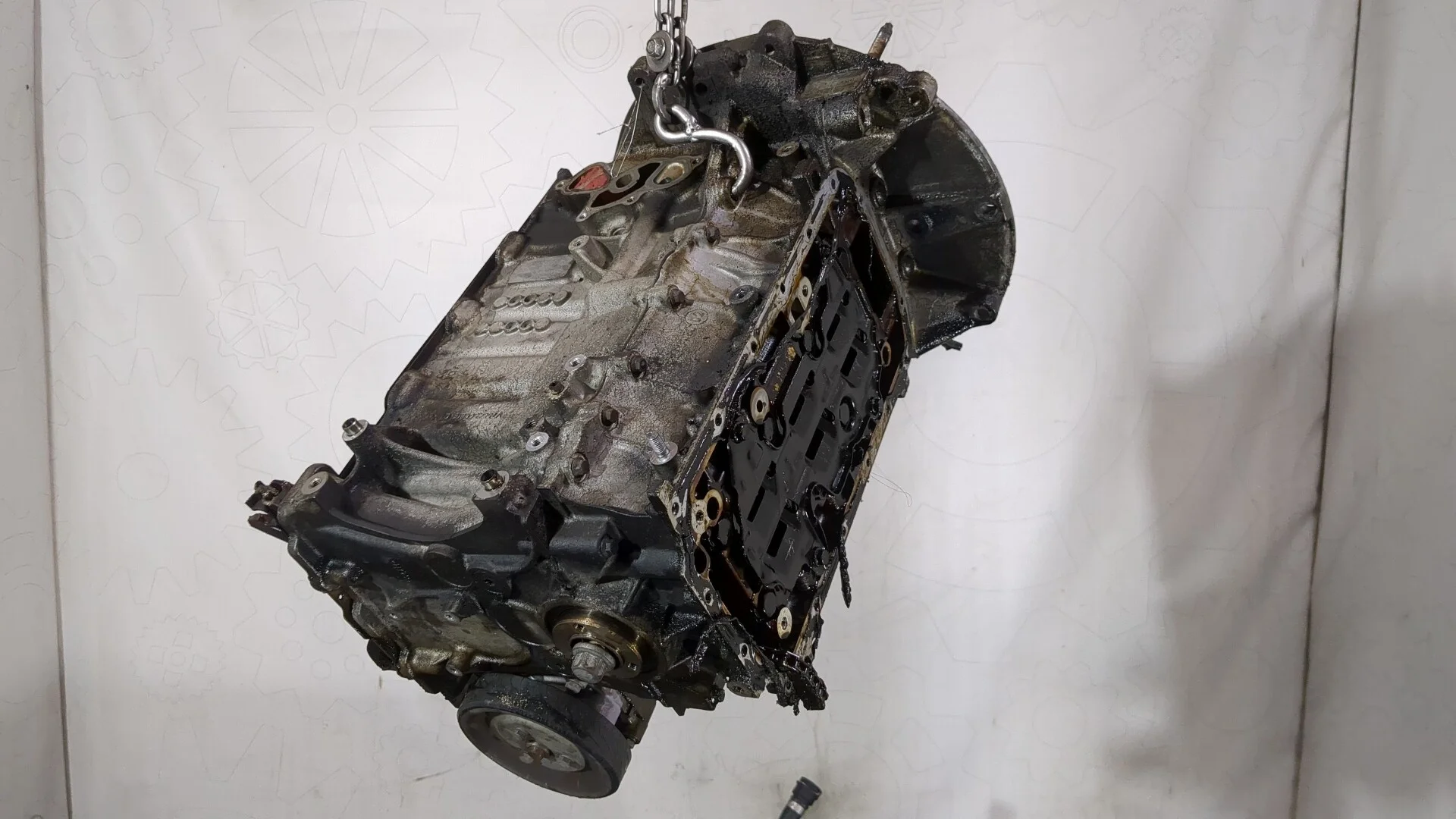 Блок цилиндров (Шорт блок) Citroen C4 Grand Picasso 2006-2013 КПП 5-ст.мех.(МКПП)  Бензин 1.6 л Инжектор