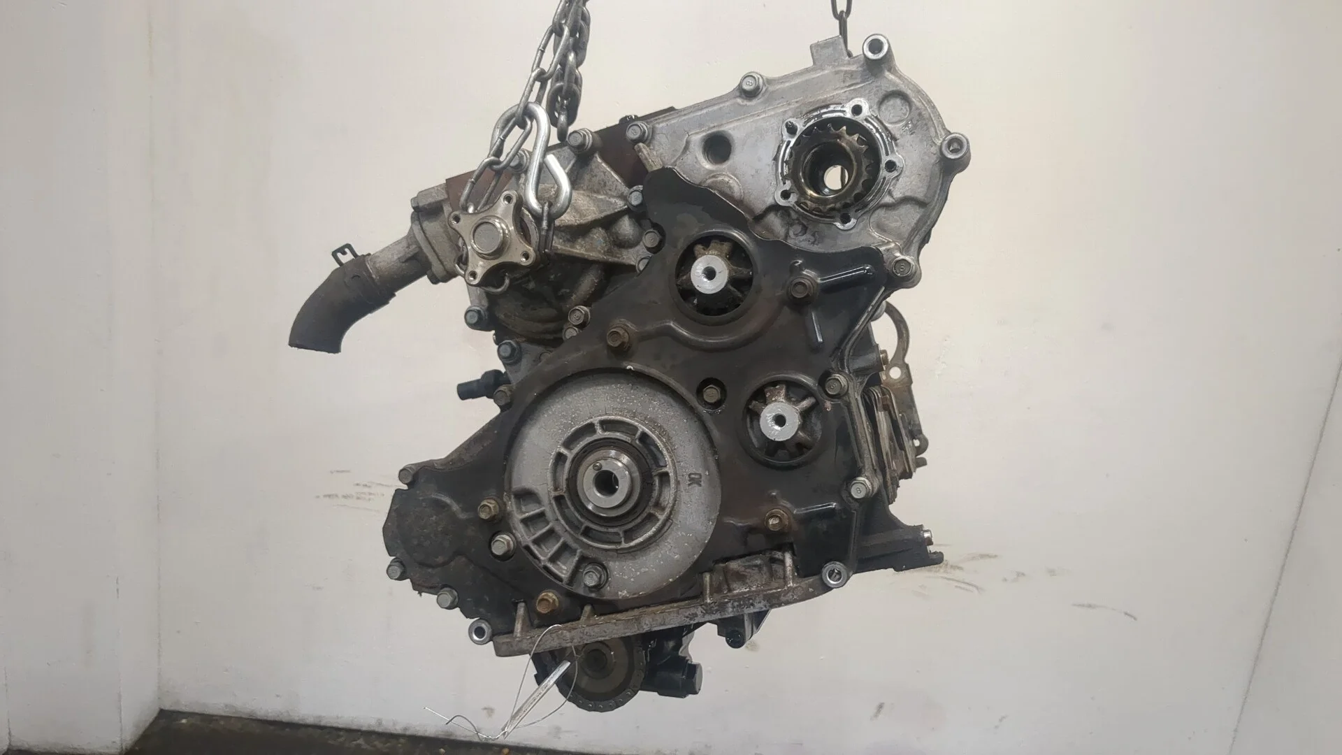 Блок цилиндров (Шорт блок) Kia Sorento BL 2002-2011 КПП 5-ст.мех 4х4 (МКПП) D4CB Дизель 2.5 л CRDi