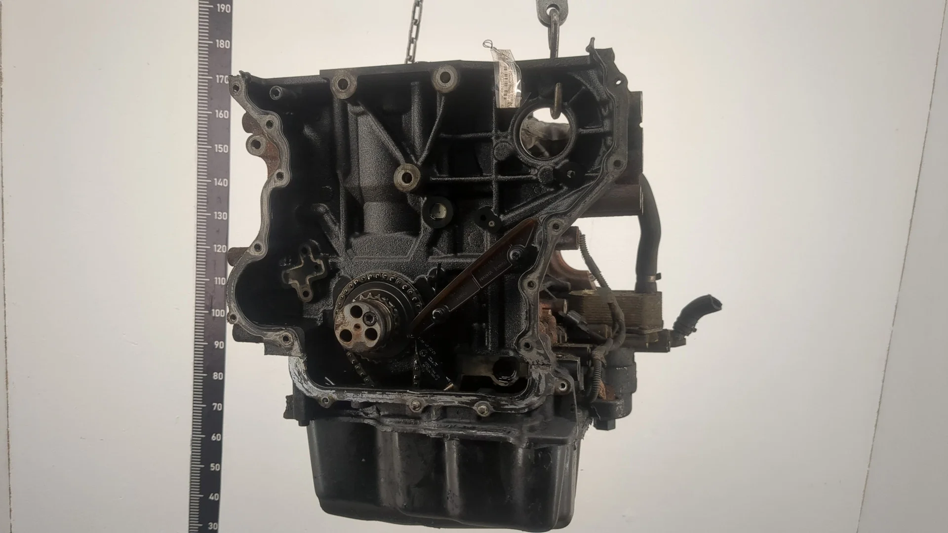 Блок цилиндров (Шорт блок) Ford Transit 2006-2014 КПП 6-ст.мех.(МКПП) JXFA, JXFC Дизель 2.4 л TDCI