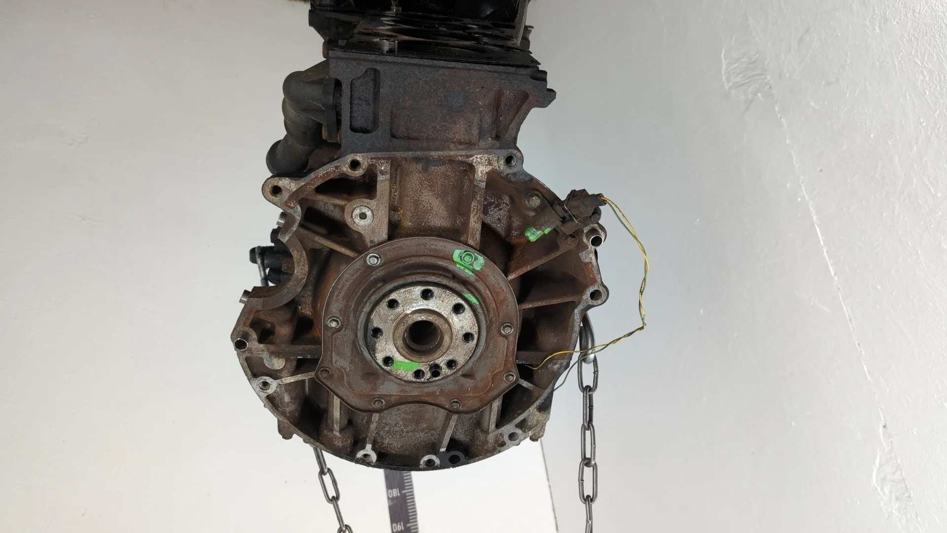 Блок цилиндров (Шорт блок) Ford Transit 2006-2014 КПП 5-ст.мех.(МКПП) P8FA, P8FB Дизель 2.2 л TDCI