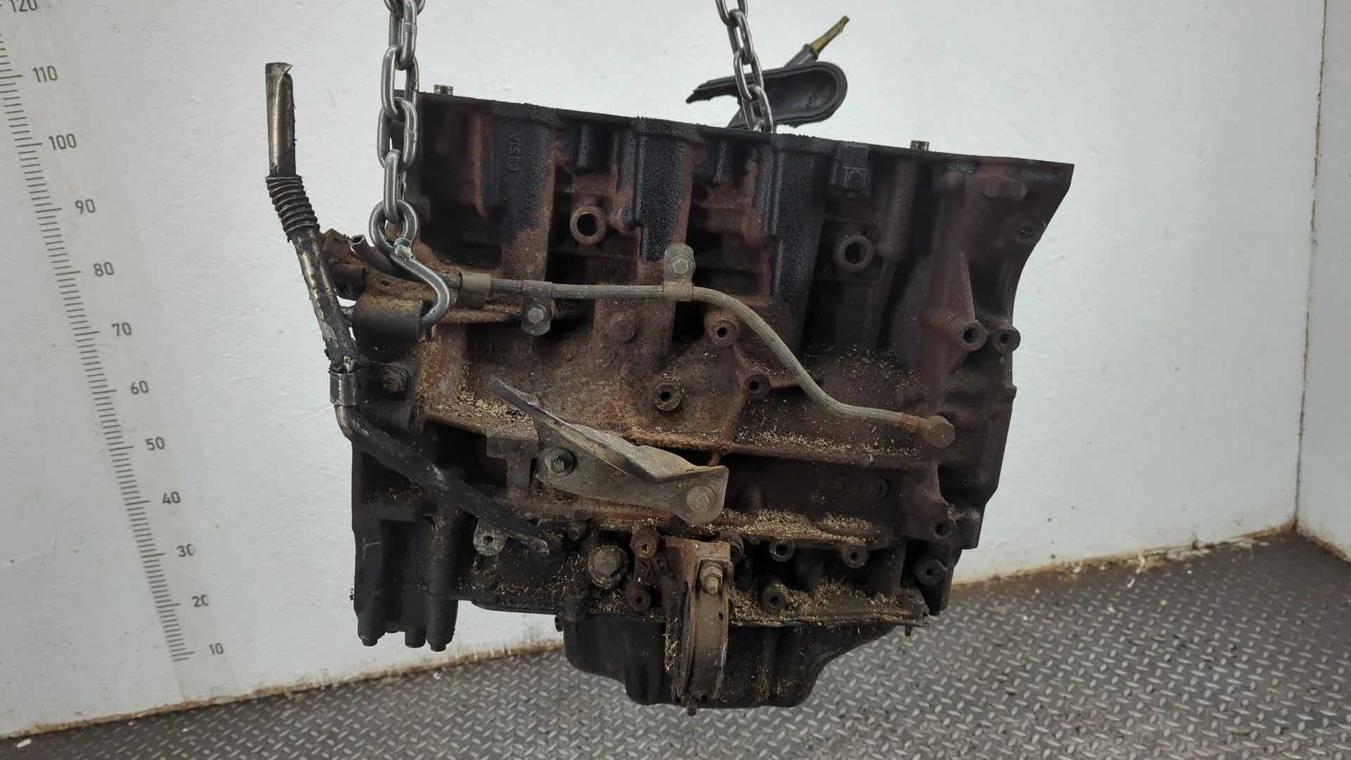 Блок цилиндров (Шорт блок) Ford Transit 2006-2014 КПП 5-ст.мех.(МКПП) QVFA Дизель 2.2 л TDCI