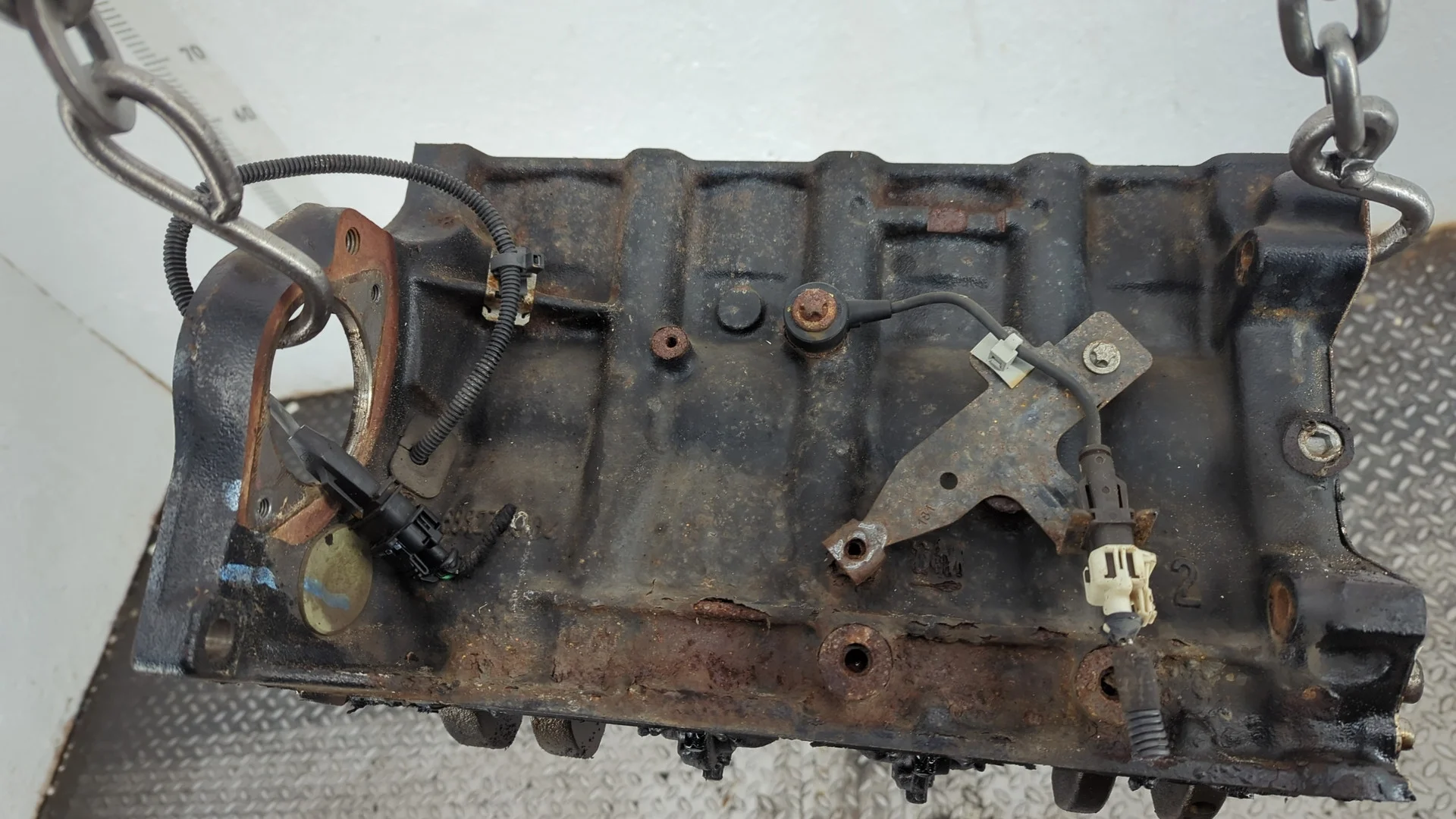 Блок цилиндров (Шорт блок) Chevrolet Orlando 2011-2018 КПП 5-ст.мех.(МКПП) F18D4 Бензин 1.8 л Инжектор