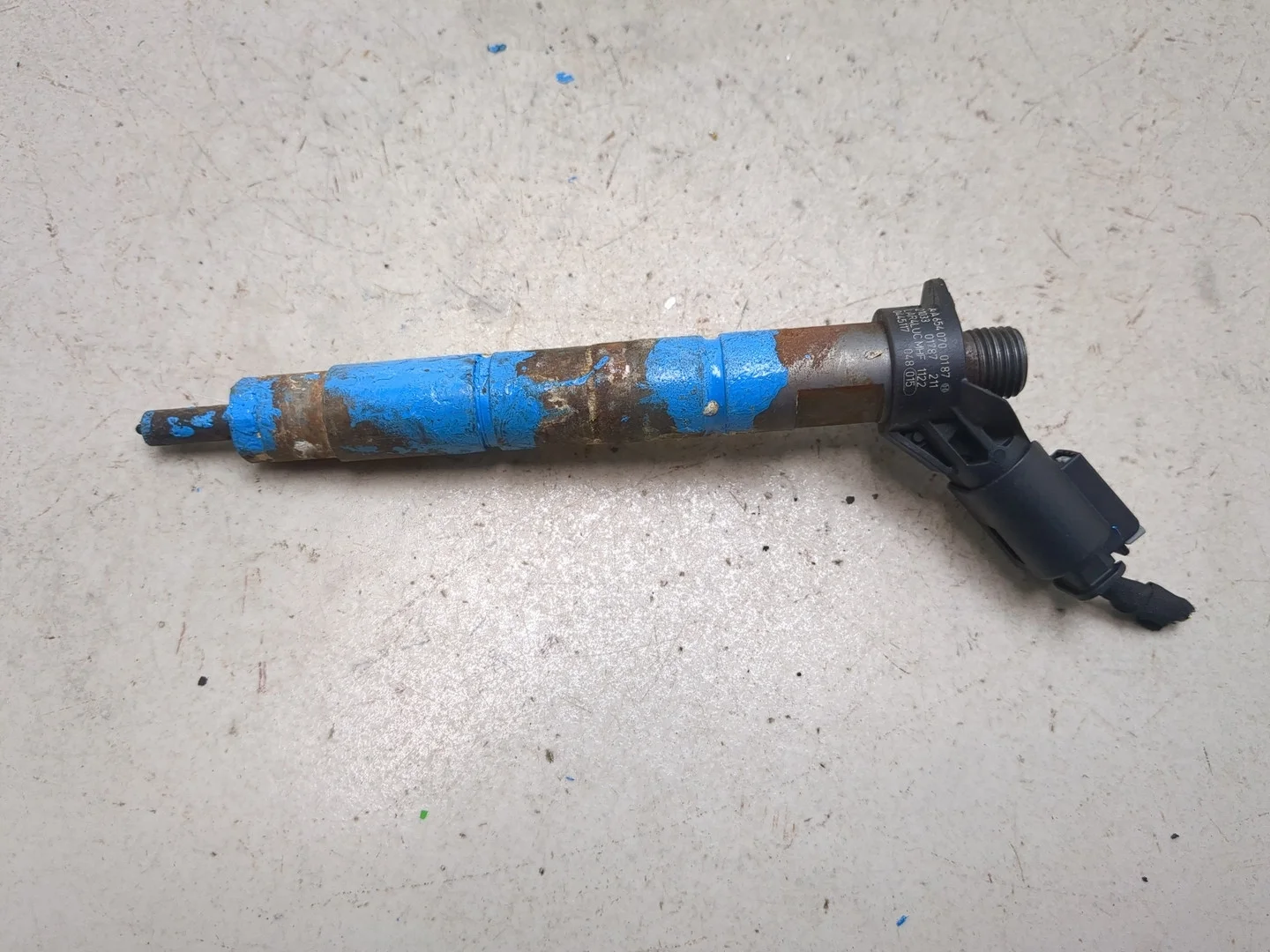 Форсунка топливная Mercedes-Benz Sprinter 2018-2025 КПП 6-ст.мех.(МКПП) OM 654.920 Дизель 2 л CDI