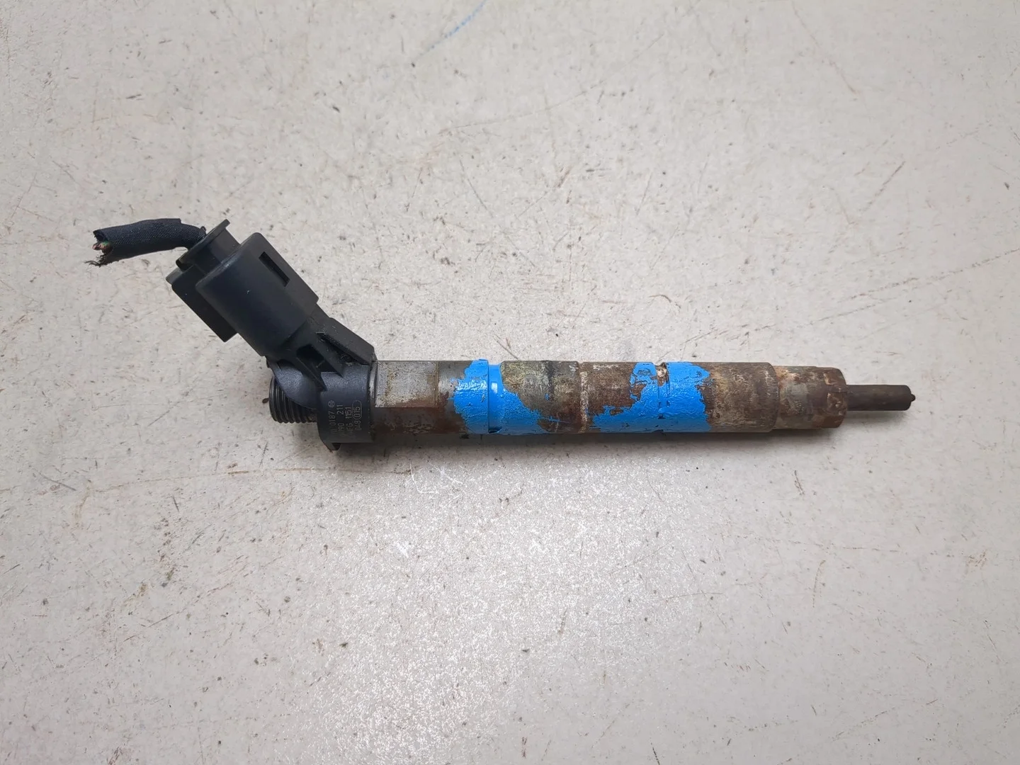 Форсунка топливная Mercedes-Benz Sprinter 2018-2025 КПП 6-ст.мех.(МКПП) OM 654.920 Дизель 2 л CDI