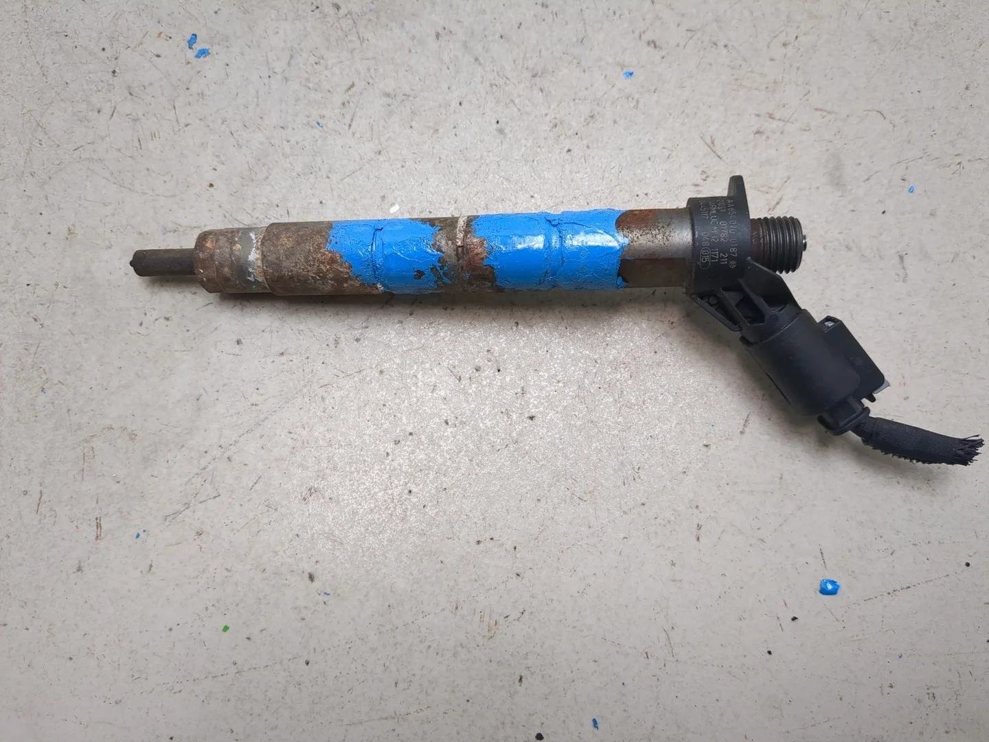 Форсунка топливная Mercedes-Benz Sprinter 2018-2025 КПП 6-ст.мех.(МКПП) OM 654.920 Дизель 2 л CDI