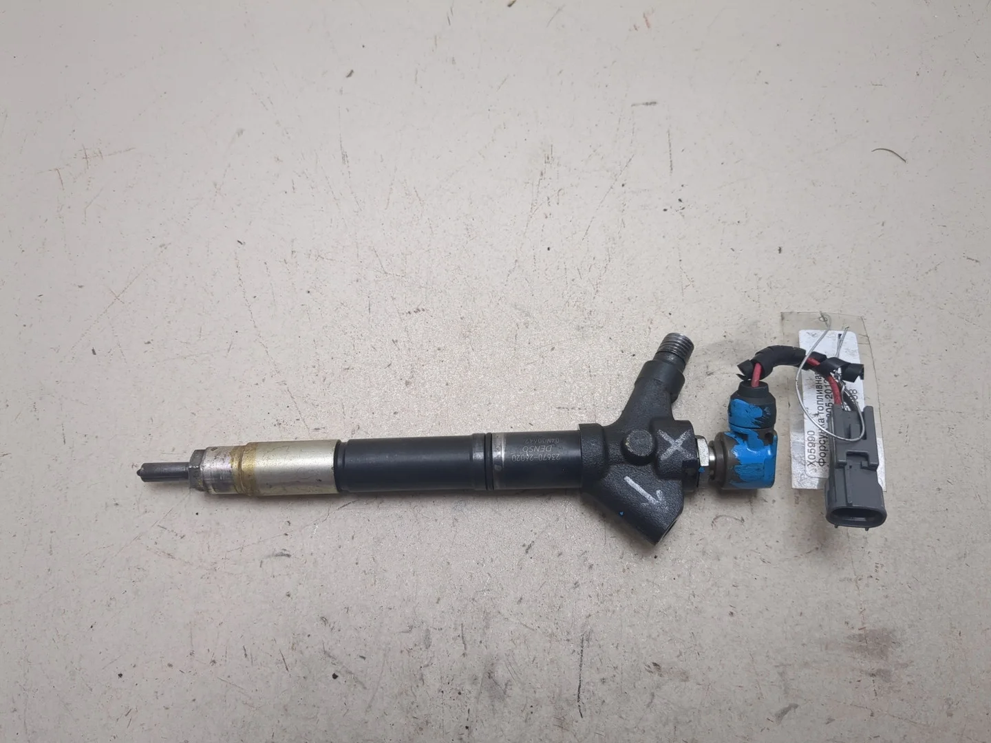 Форсунка топливная Lexus IS 2005-2016 КПП 6-ст.мех.(МКПП) 2ADFHV Дизель 2.2 л D-4D