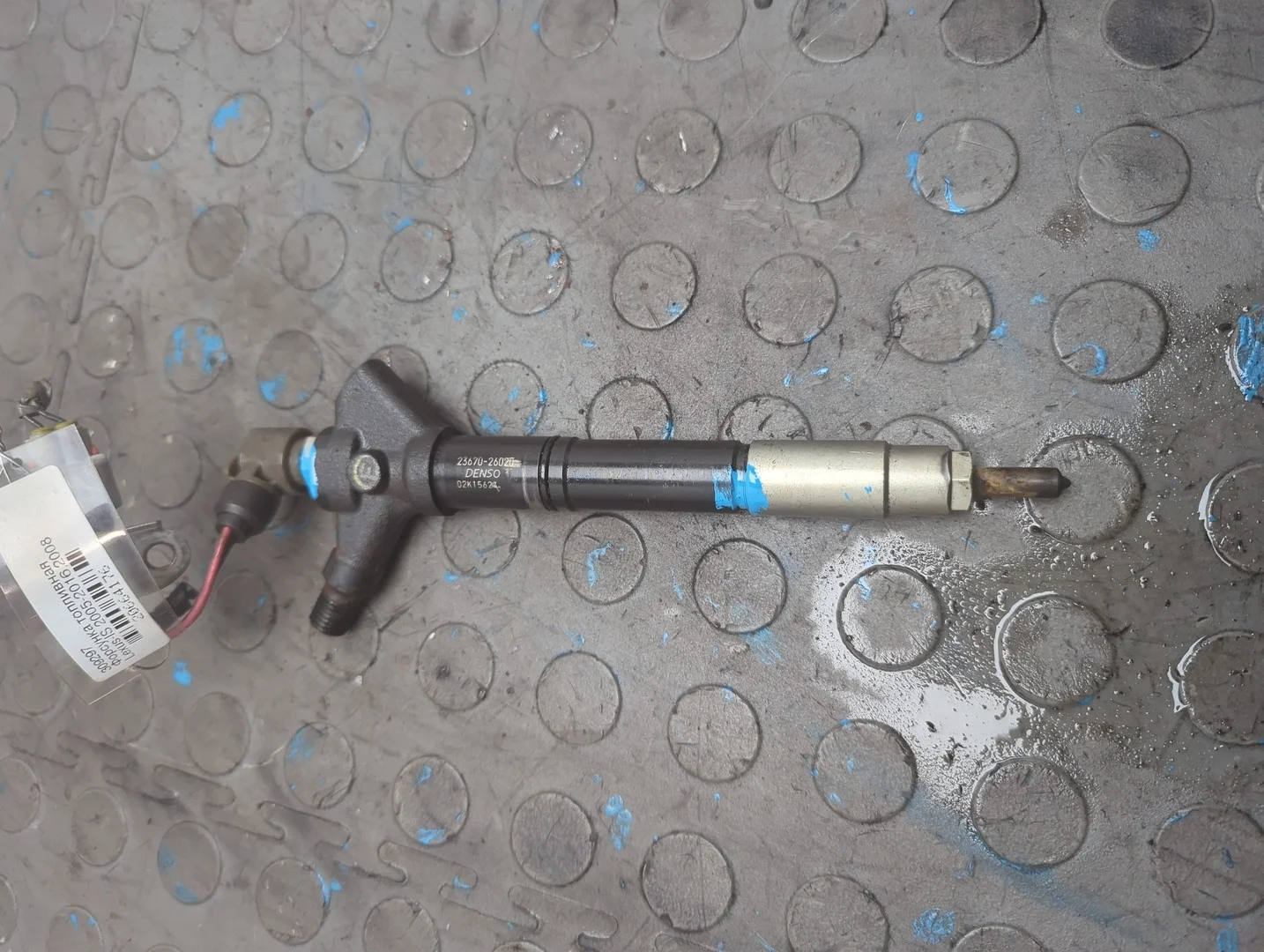 Форсунка топливная Lexus IS 2005-2016 КПП 6-ст.мех.(МКПП) 2ADFHV Дизель 2.2 л D-4D