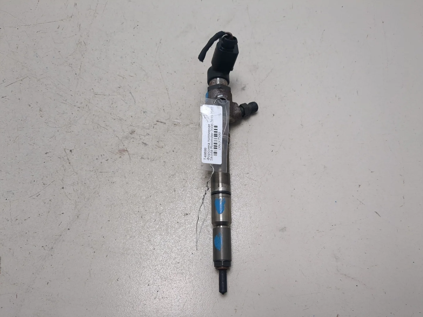 Форсунка топливная Skoda Roomster 2006-2015 КПП 5-ст.мех.(МКПП) CAYB Дизель 1.6 л TDI