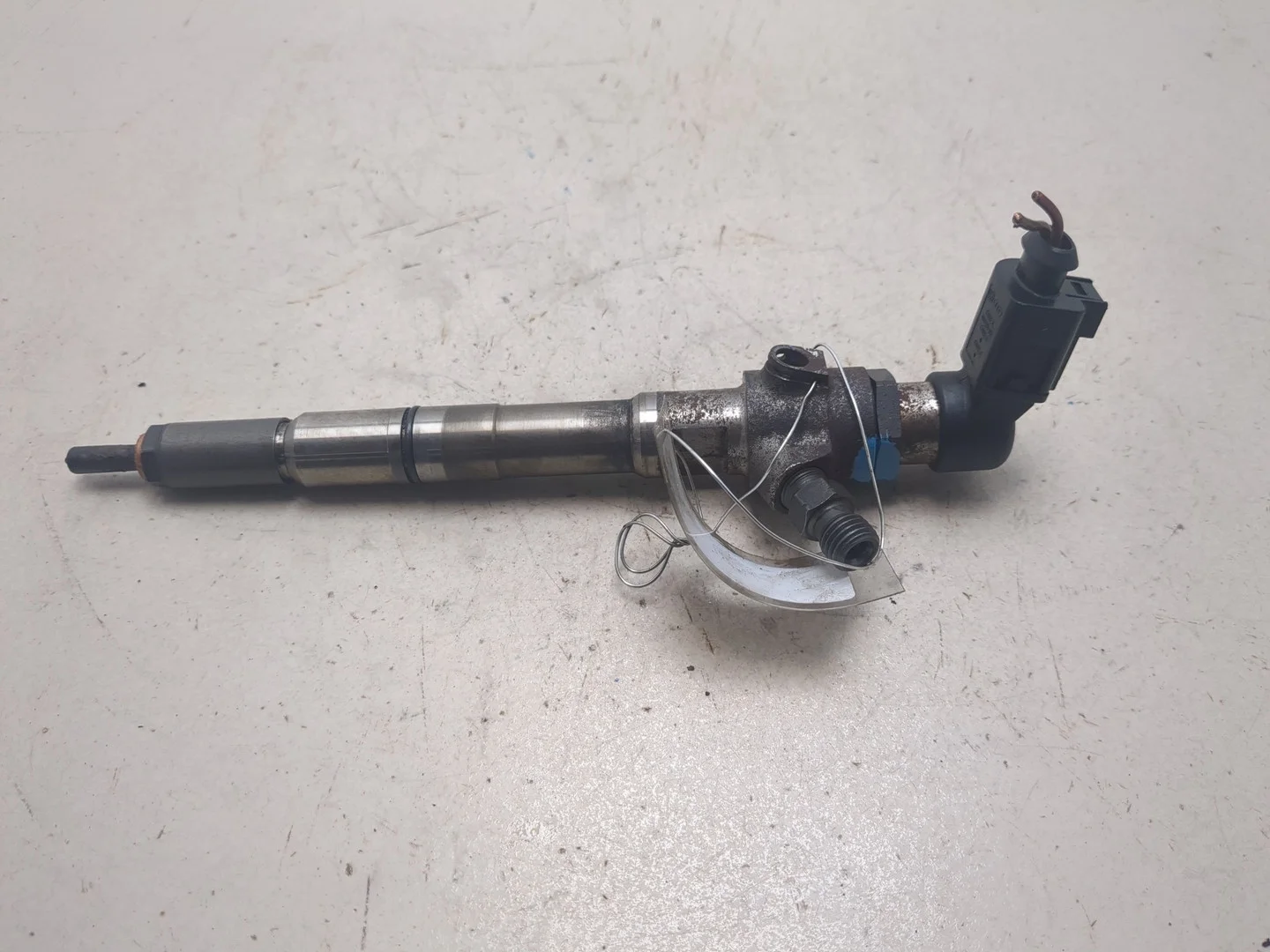 Форсунка топливная Skoda Roomster 2006-2015 КПП 5-ст.мех.(МКПП) CAYB Дизель 1.6 л TDI