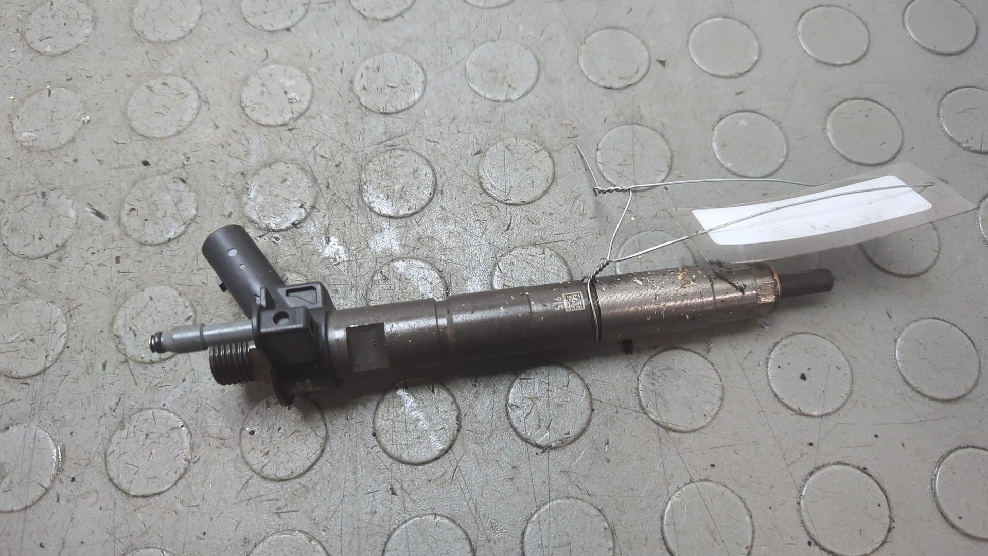 Форсунка топливная BMW X3 G01 2017-2024 КПП автомат 4х4 (АКПП) B57D30A Дизель 3 л Турбо