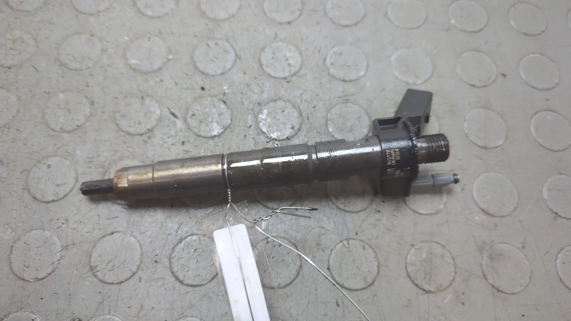 Форсунка топливная BMW X3 G01 2017-2024 КПП автомат 4х4 (АКПП) B57D30A Дизель 3 л Турбо