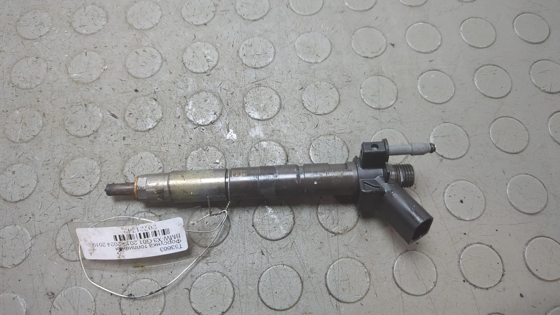 Форсунка топливная BMW X3 G01 2017-2024 КПП автомат 4х4 (АКПП) B57D30A Дизель 3 л Турбо