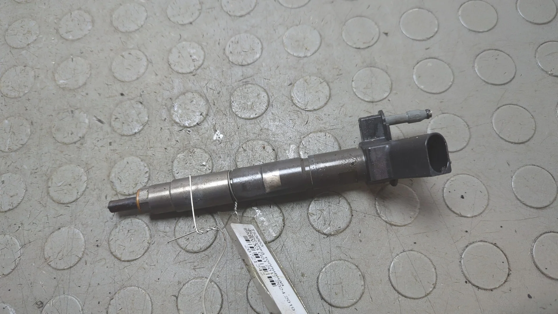 Форсунка топливная BMW X3 G01 2017-2024 КПП автомат 4х4 (АКПП) B57D30A Дизель 3 л Турбо