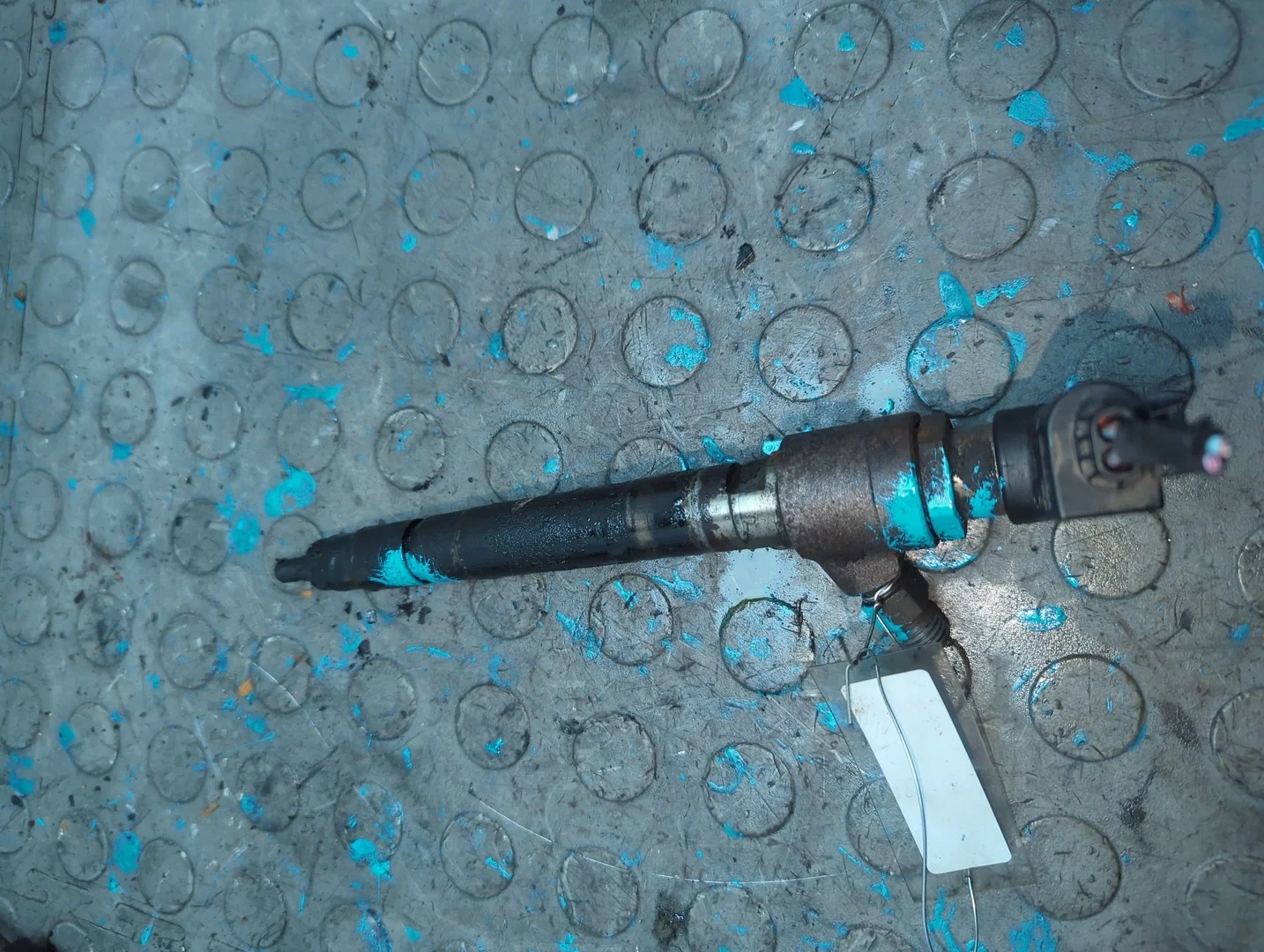 Форсунка топливная Ford Transit 2006-2014 КПП 6-ст.мех.(МКПП) DRRA Дизель 2.2 л TDCI