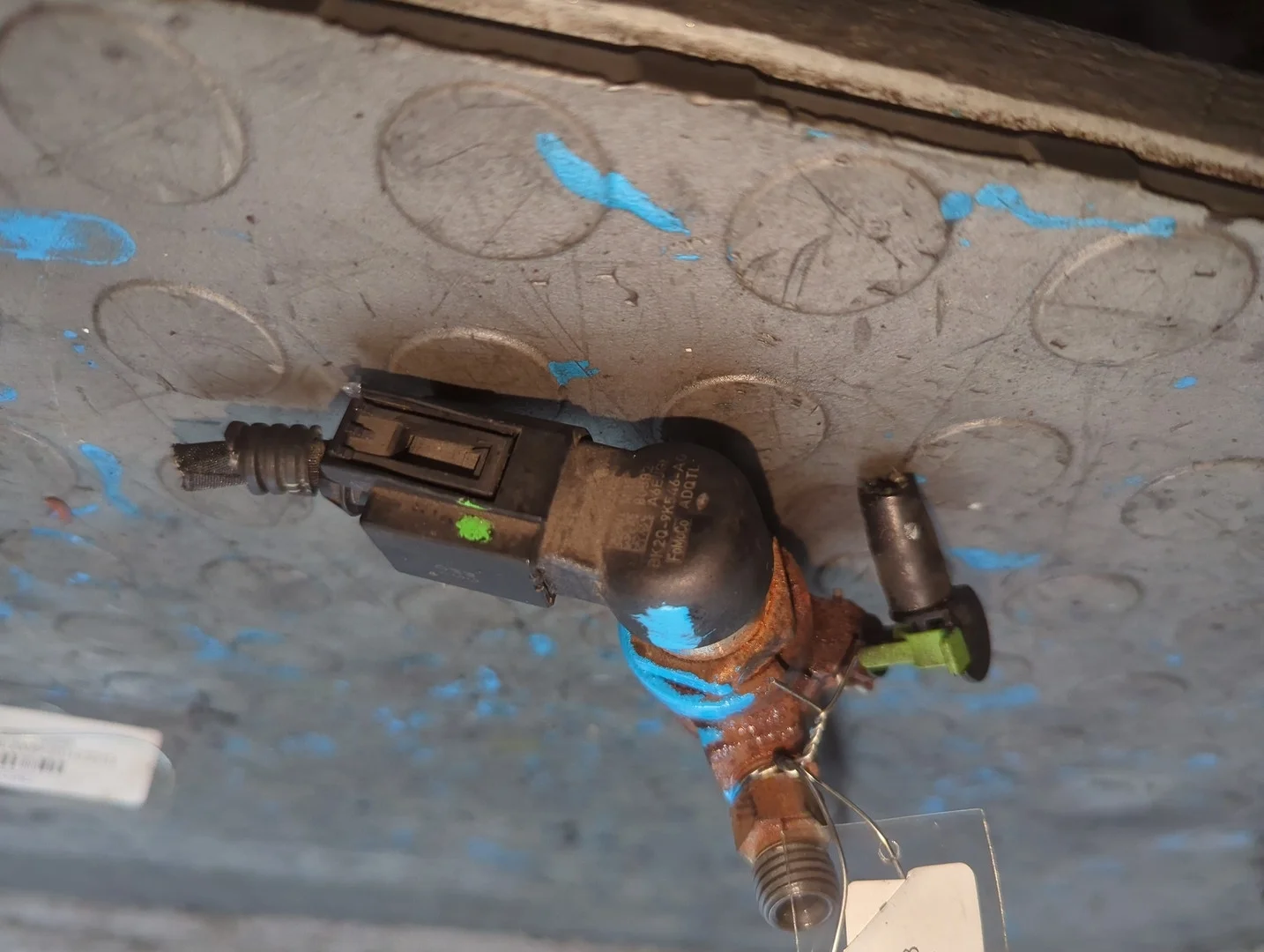 Форсунка топливная Ford Transit 2006-2014 КПП 6-ст.мех.(МКПП) DRRA Дизель 2.2 л TDCI