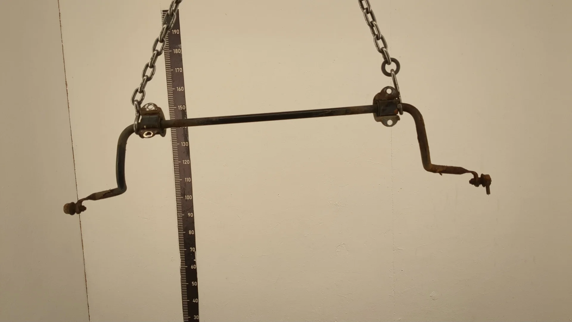 Стабилизатор подвески (поперечной устойчивости) Ford Fusion 2002-2012 КПП 5-ст.мех.(МКПП) HHJB, HHJA Дизель 1.6 л TDCI