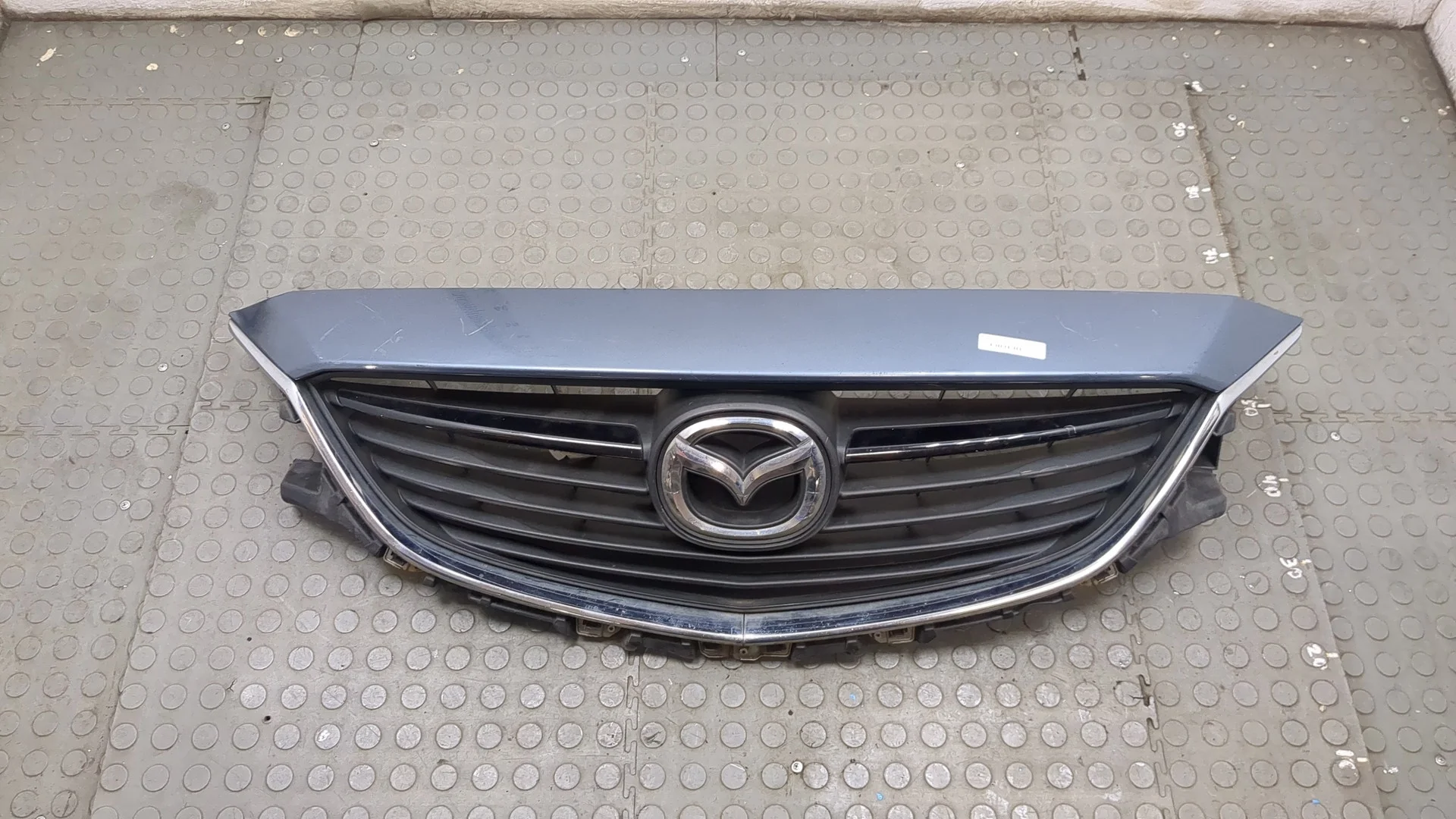 Решетка радиатора Mazda Mazda6 GJ 2012-2018 КПП 6-ст.мех.(МКПП) SH Дизель 2.2 л Турбо