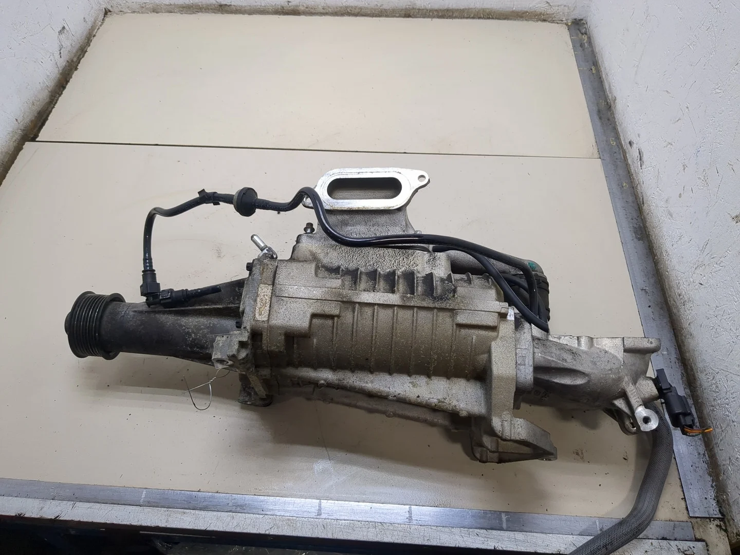 Турбокомпрессор Land Rover Range Rover Sport 2005-2013 КПП автомат 4х4 (АКПП) 428PS Бензин 4.2 л Инжектор