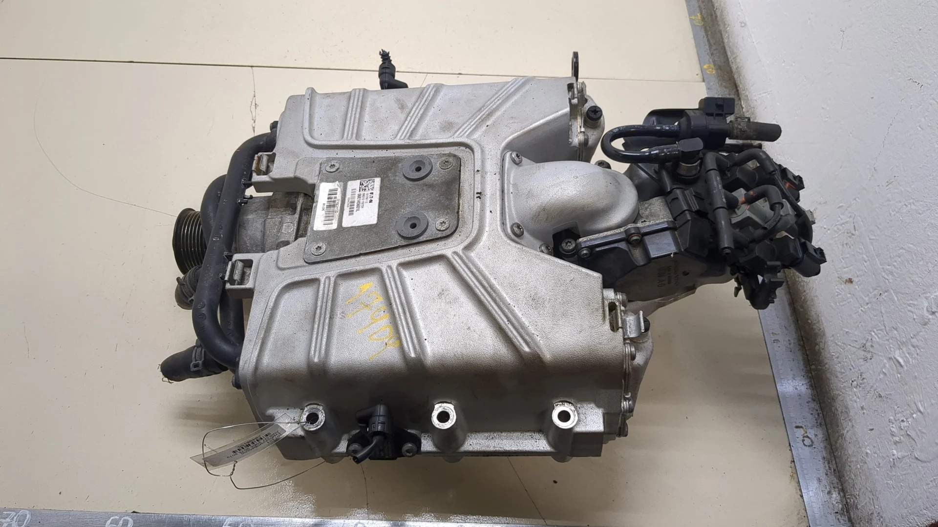 Турбокомпрессор Audi Q7 2005-2015 КПП автомат 4х4 (АКПП) CJWC Бензин 3 л TFSI