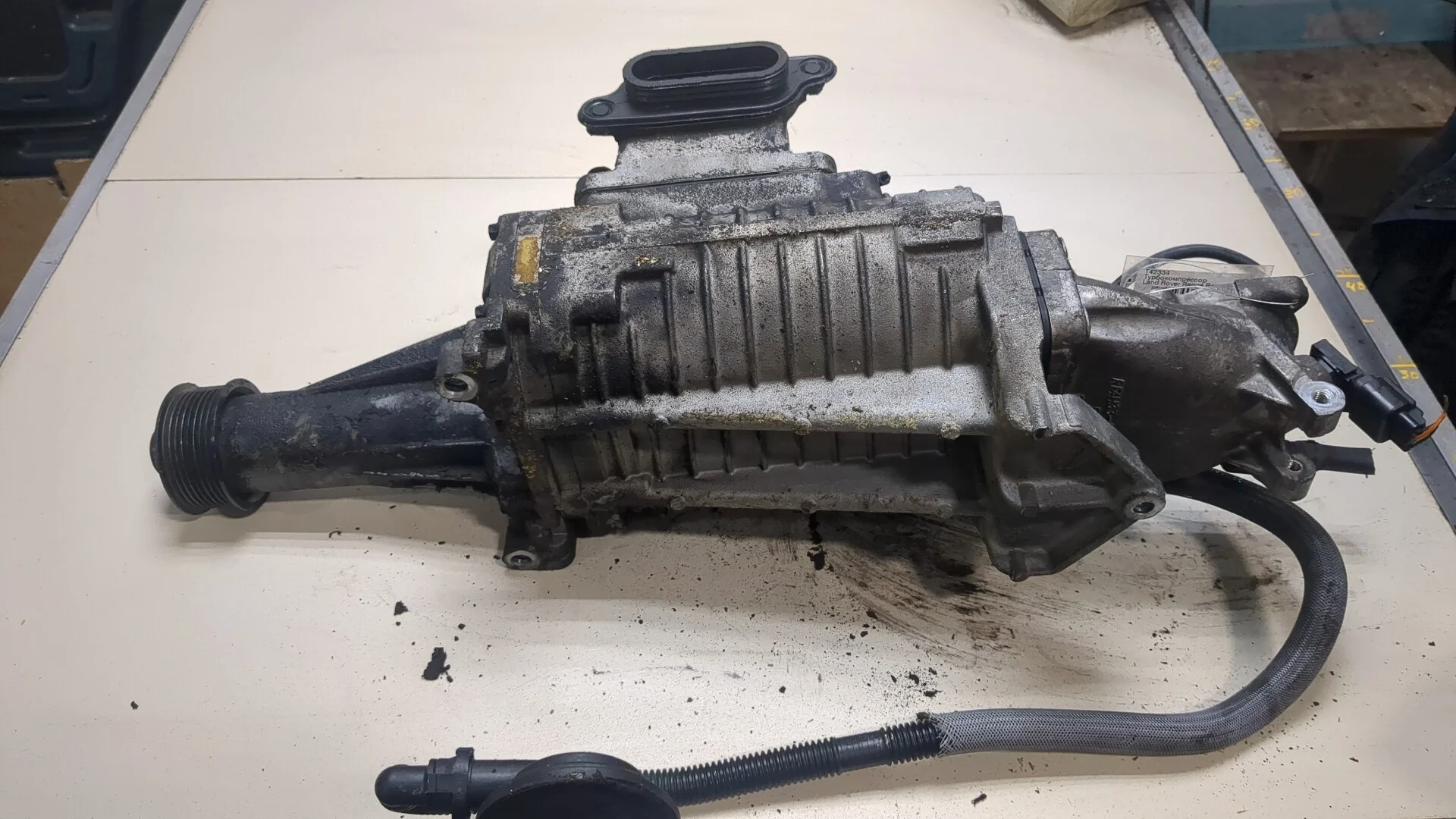 Турбокомпрессор Land Rover Range Rover Sport 2005-2013 КПП автомат 4х4 (АКПП) 428PS Бензин 4.2 л Инжектор