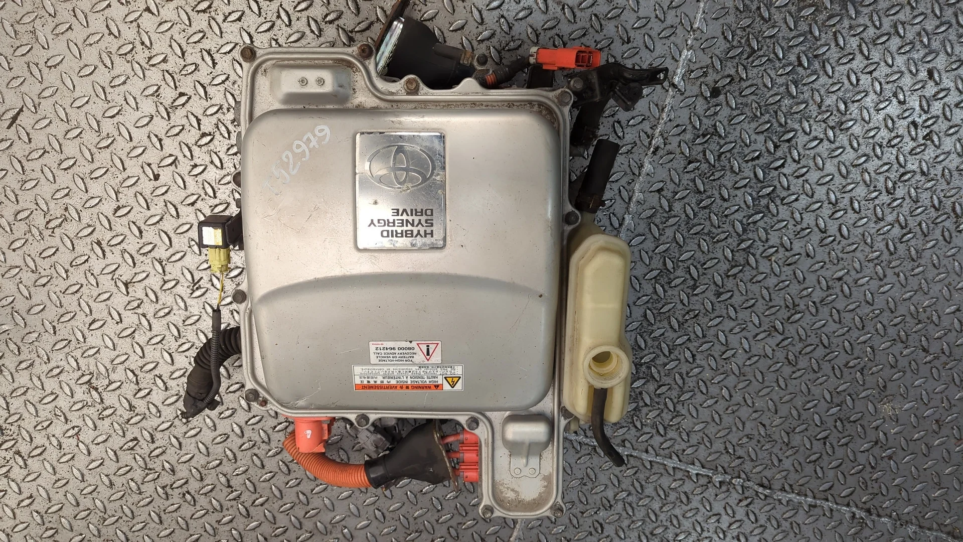 Инвертор, преобразователь напряжения Toyota Prius 2003-2009 КПП автомат (АКПП) 1NZFXE Гибридный 1.5 л