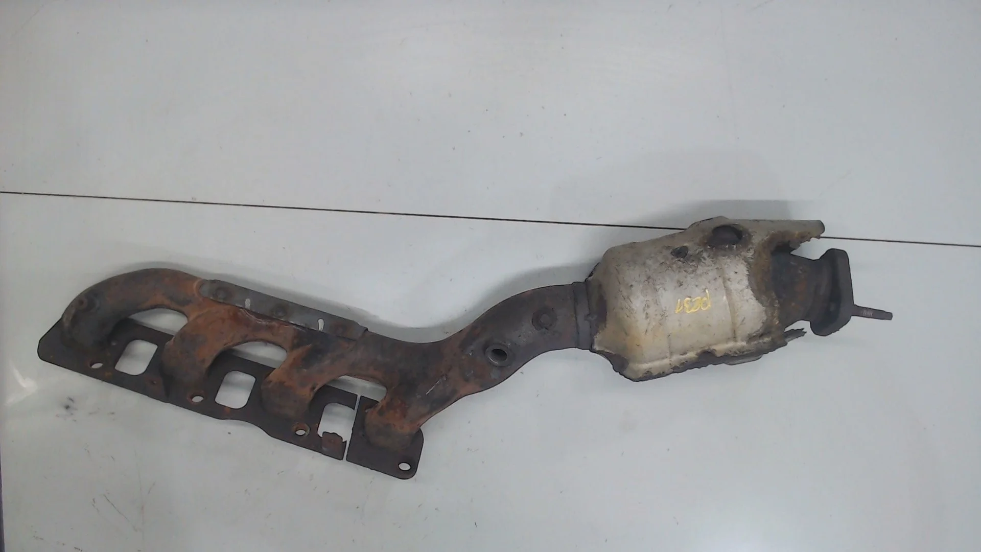 Катализатор Infiniti QX56 2004-2010 КПП автомат 4х4 (АКПП) VK56DE Бензин 5.6 л Инжектор