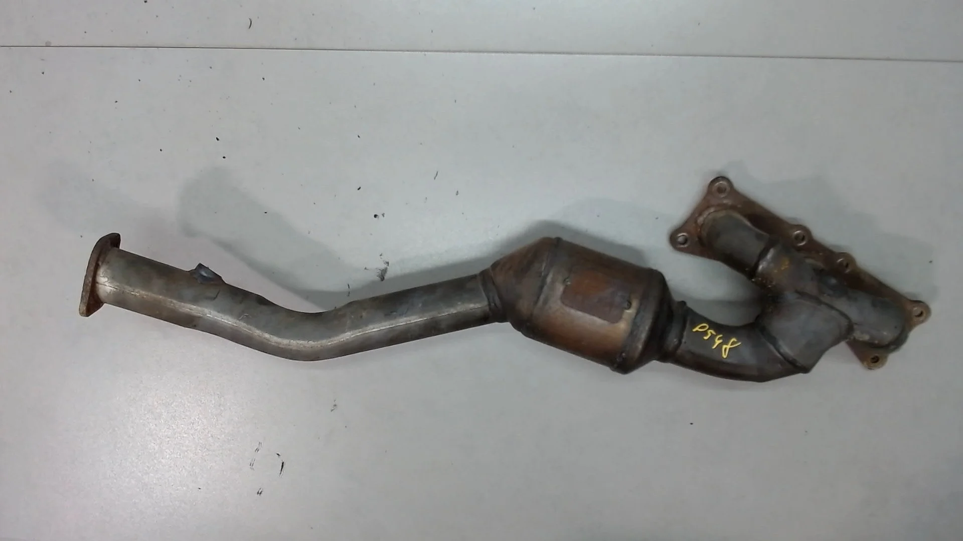 Катализатор BMW X5 E70 2006-2013 КПП автомат 4х4 (АКПП) N52B30A, N52B30B Бензин 3 л Инжектор