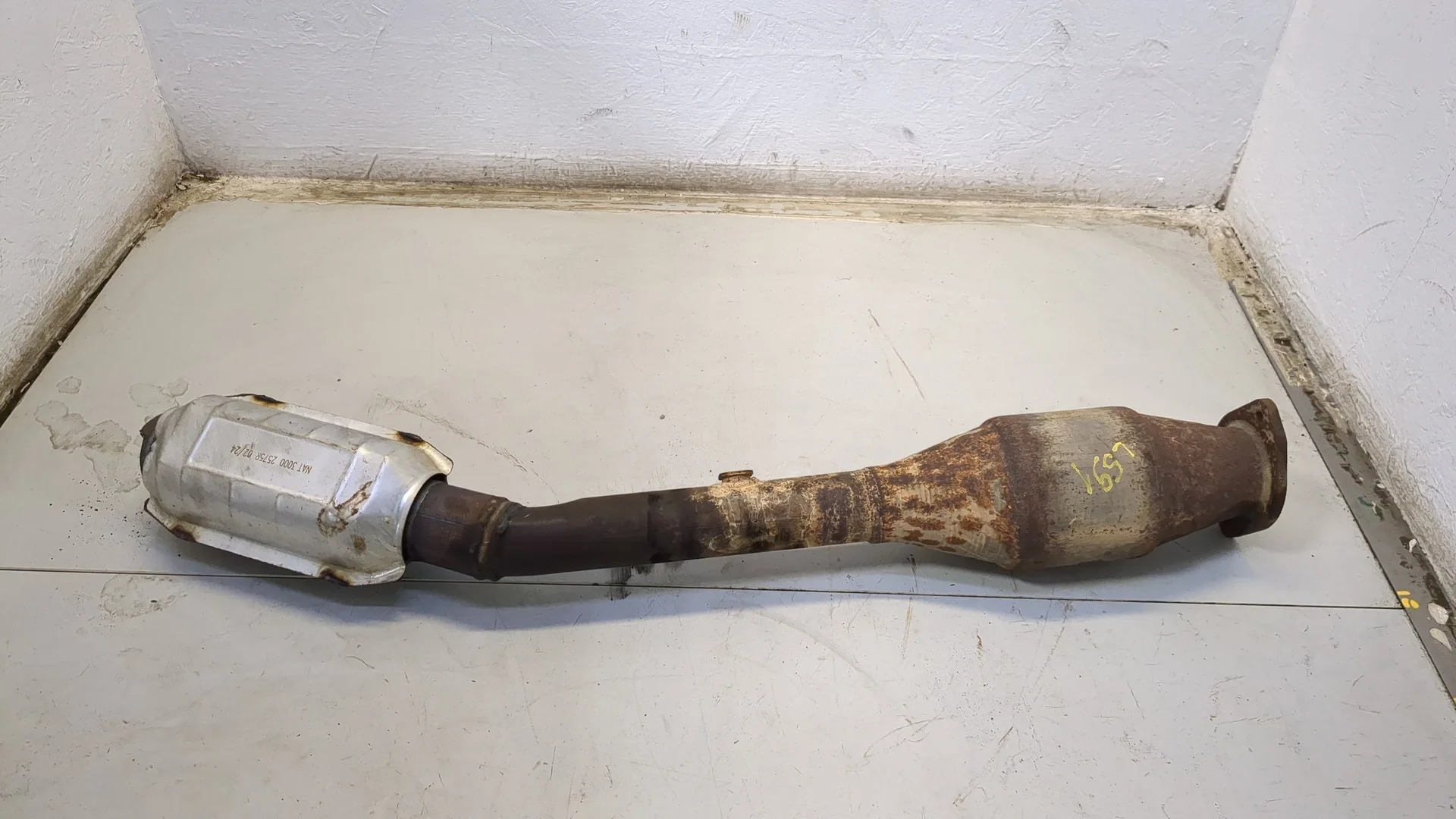 Катализатор Infiniti QX56 2010-2013 КПП автомат (АКПП) VK56VD Бензин 5.6 л Инжектор