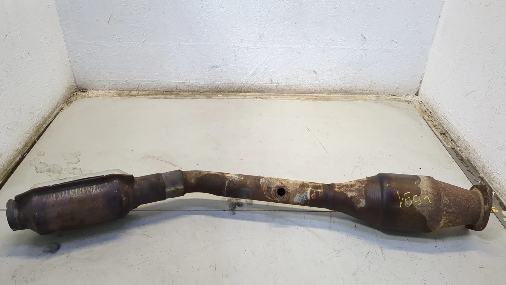 Катализатор Infiniti QX56 2010-2013 КПП автомат (АКПП) VK56VD Бензин 5.6 л Инжектор