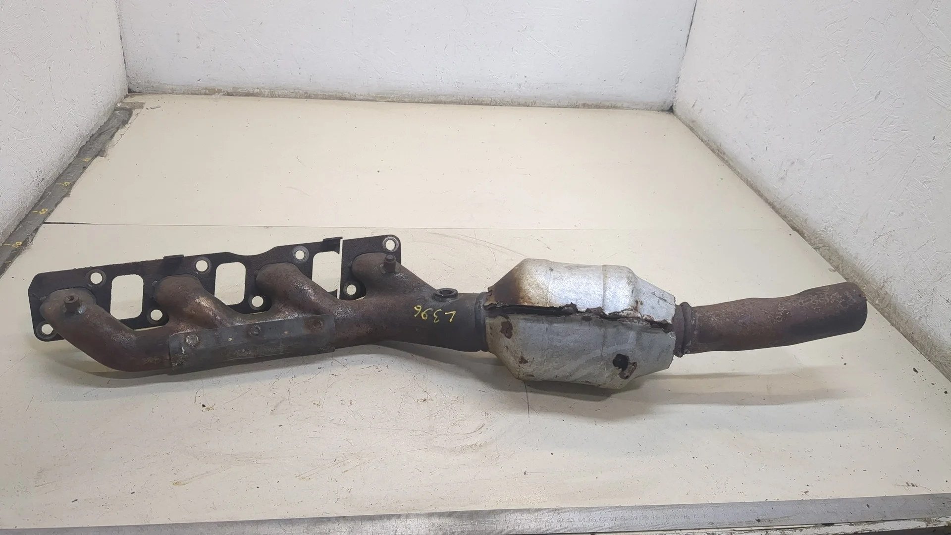 Катализатор Nissan Armada 2003-2016 КПП автомат 4х4 (АКПП) VK56DE Бензин 5.6 л Инжектор